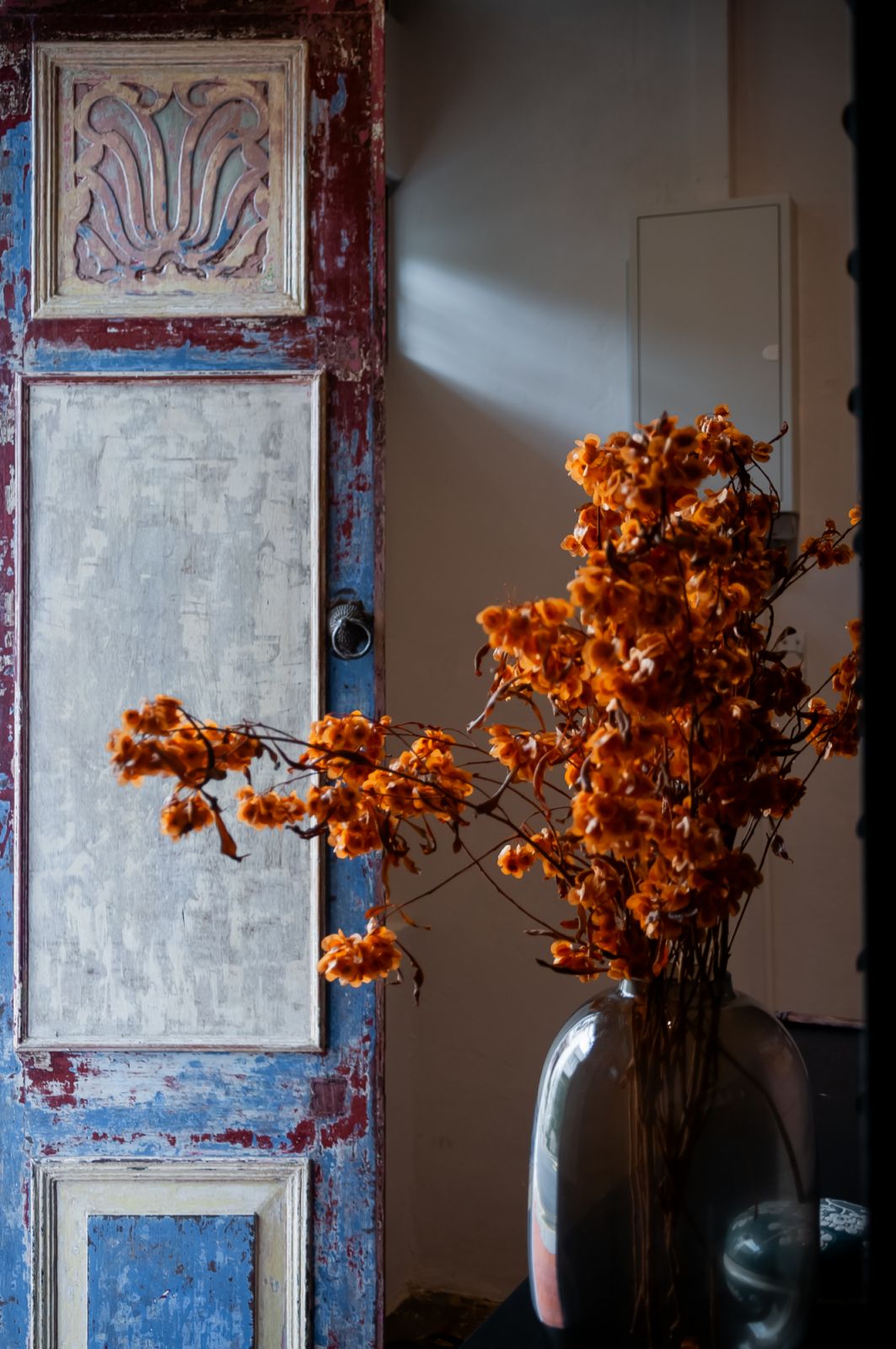 Authentic features preserved as the foundation (Photo: Aayu Homes)