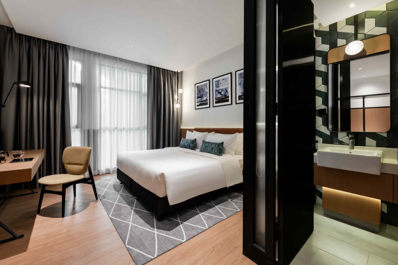 Historical character melds with modern functionality (Photo: Ascott Malaysia)