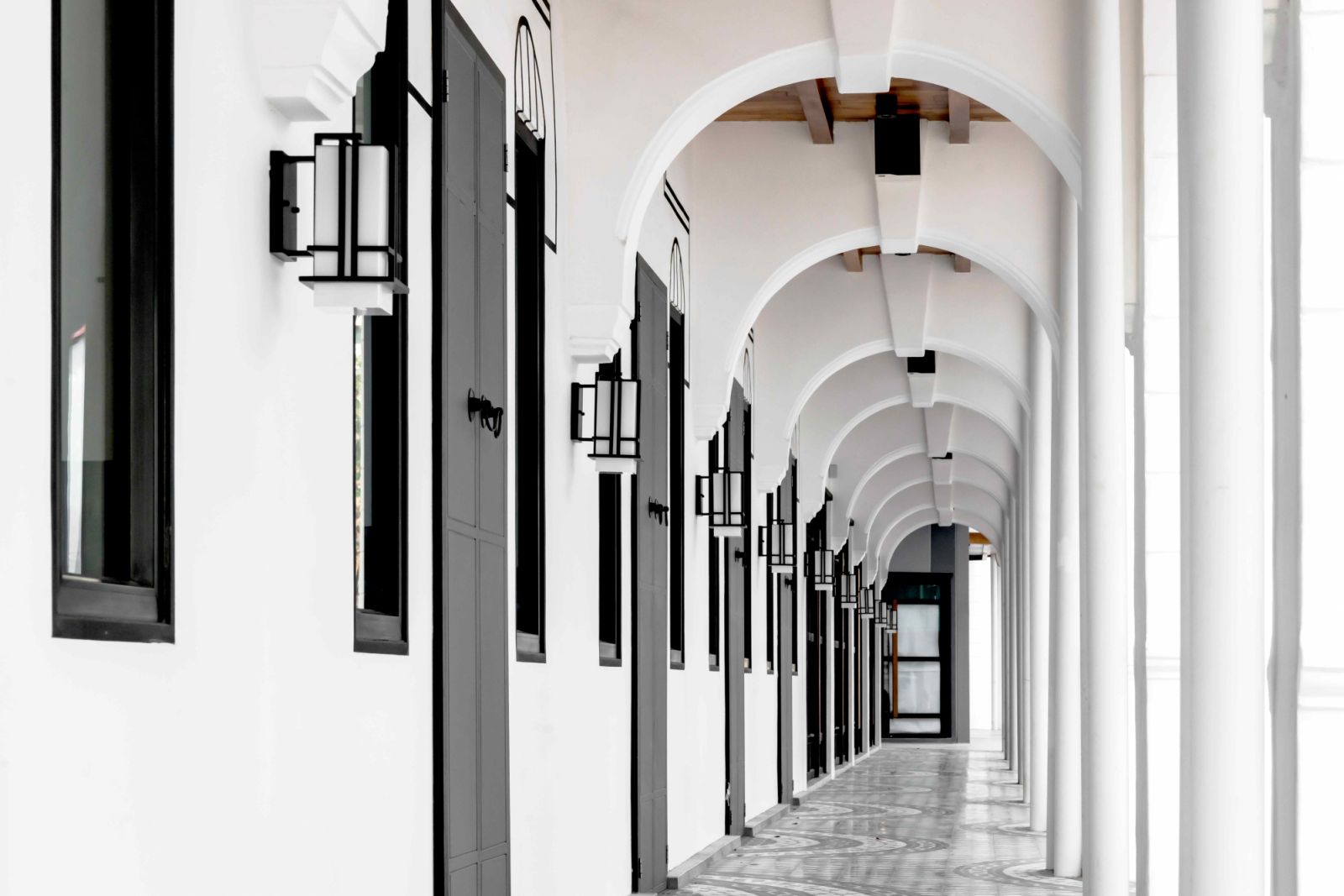 The heritage façade is given a new lease of life (Photo: Ascott Malaysia)