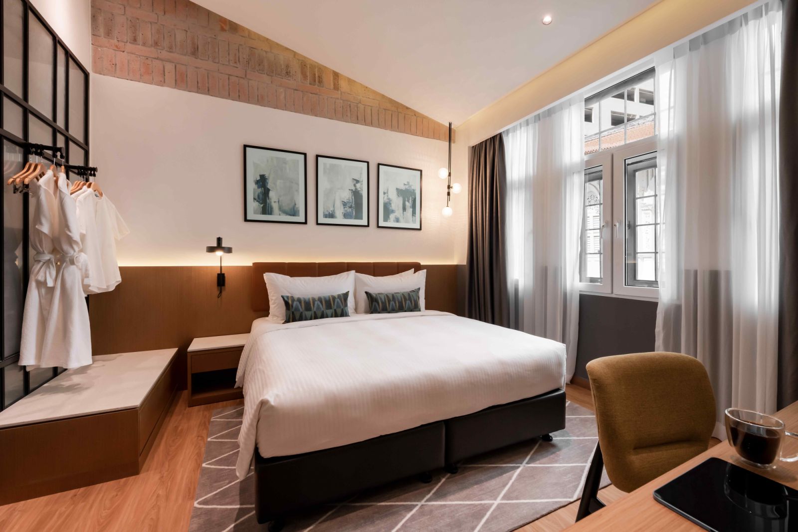 A range of guest rooms, suites and apartments catered to today’s dynamic travellers (Photo: Ascott Malaysia)