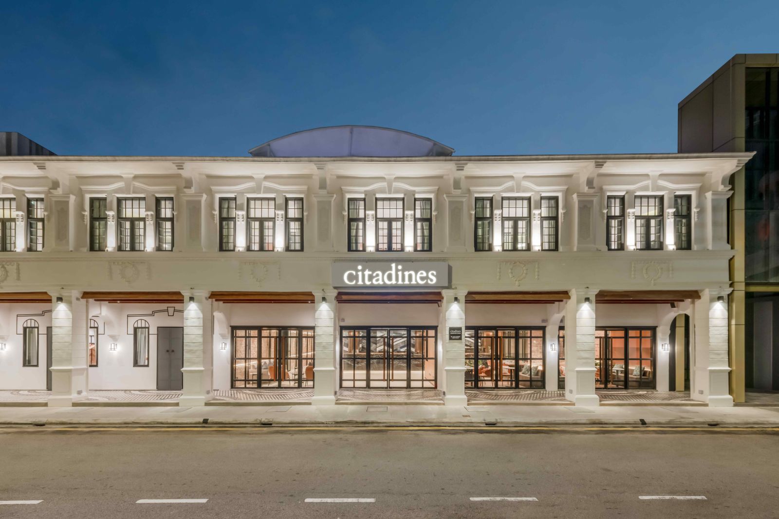 The well-preserved pre-war building of Citadines Connect Georgetown (Photo: Ascott Malaysia)