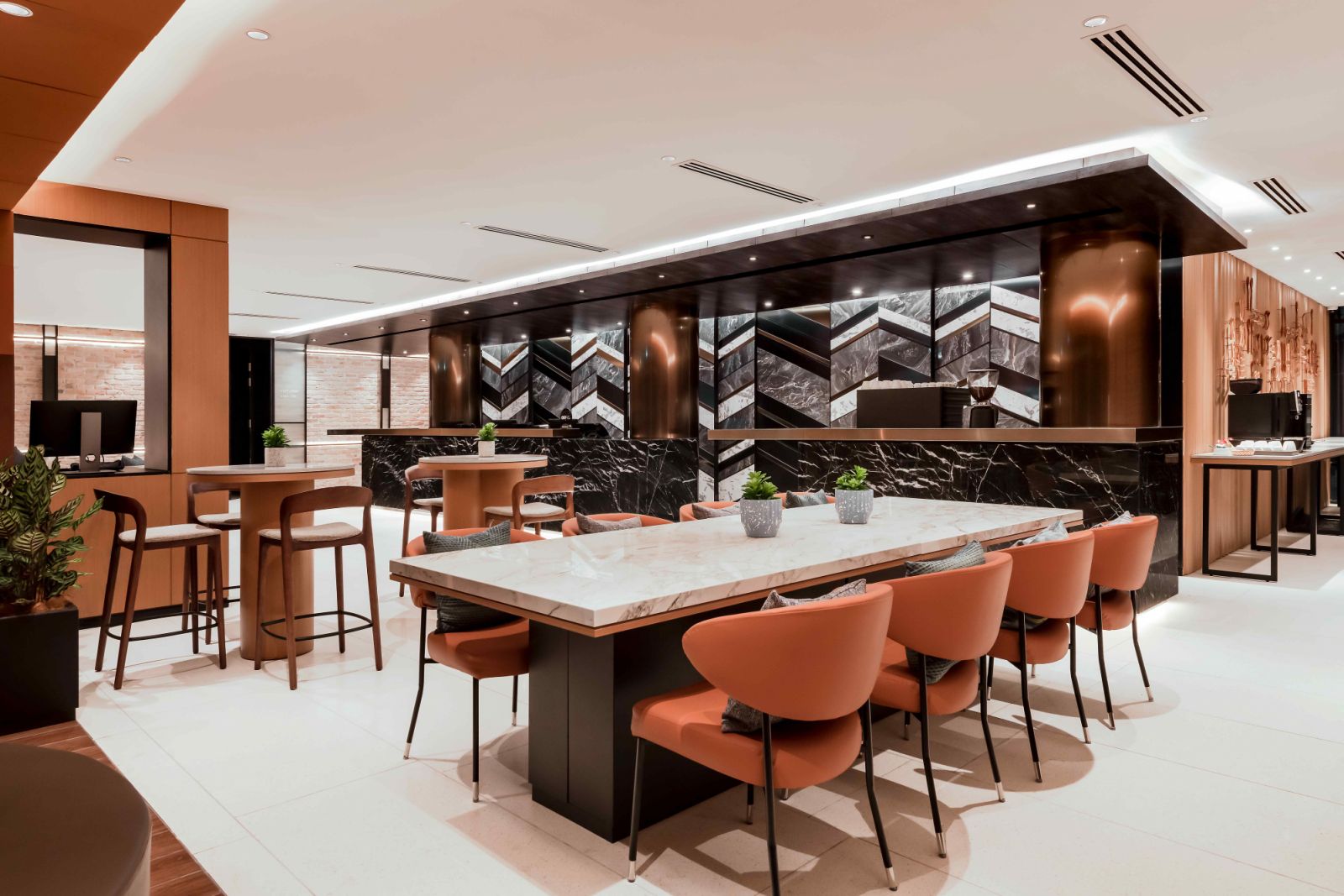 Shared communal area that facilitates relaxation and productivity (Photo: Ascott Malaysia)
