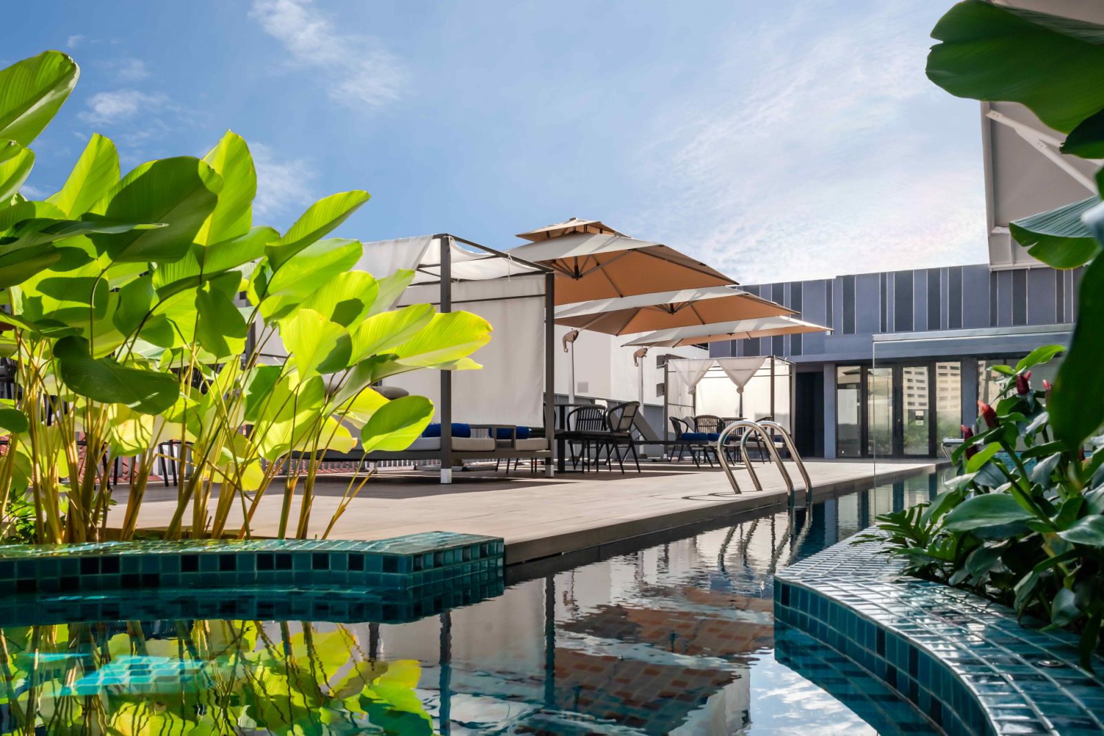 An urban oasis in the heart of George Town (Photo: Ascott Malaysia)