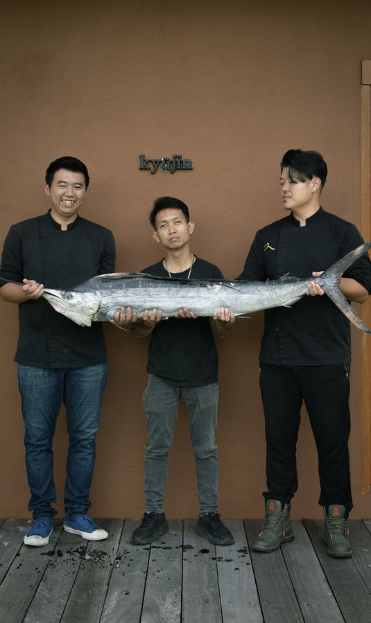 The team at Kyujin (Image: Kyujin)
