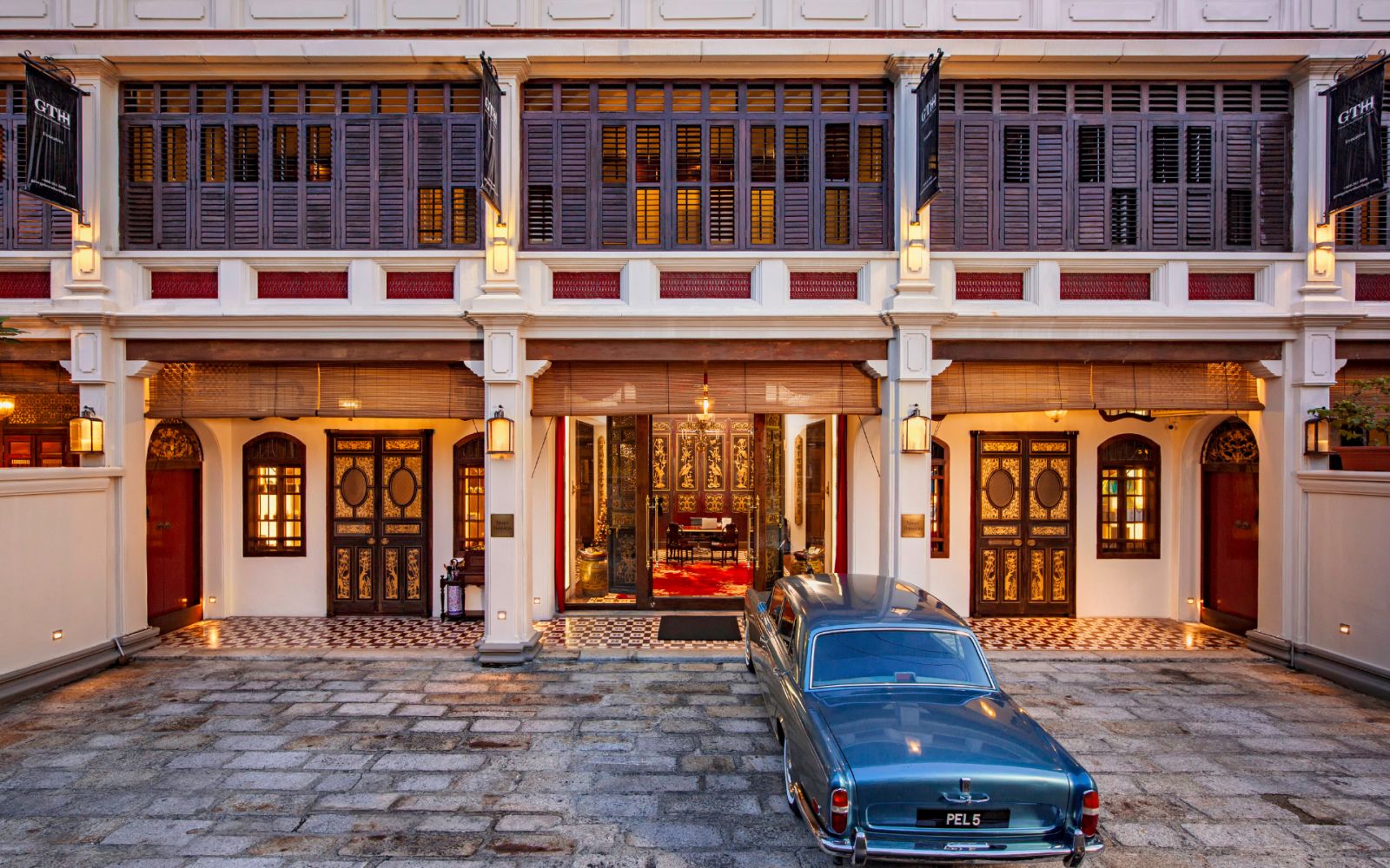 Seven Terraces is a stunning tribute to the grandeur of the Straits Chinese era (Photo: Seven Terraces)