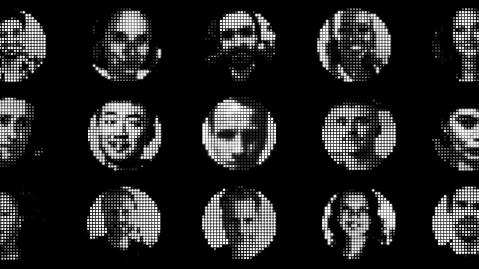 The Glyph Matrix can display image avatars (Photo: Nothing)