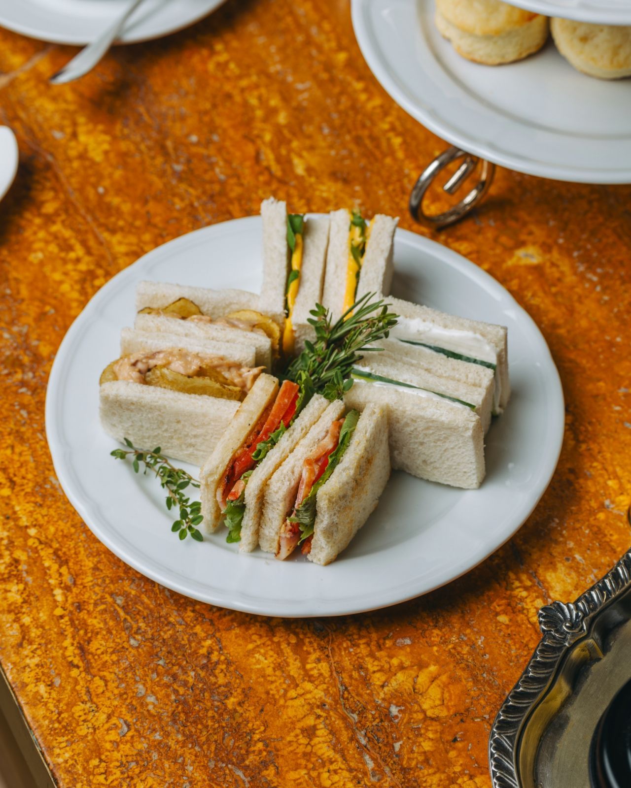 Tatler Best Afternoon Tea - Lusso