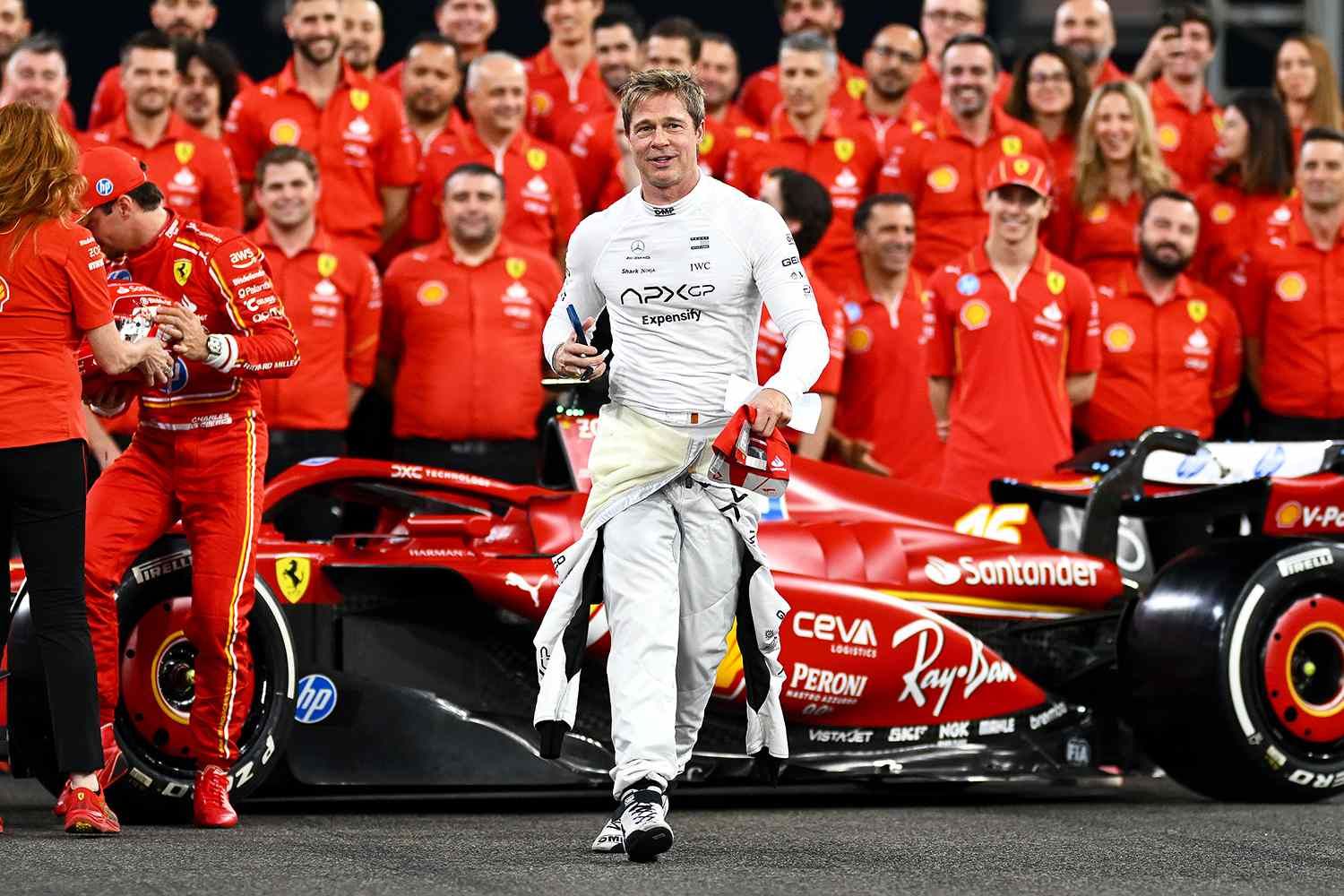 Brad Pitt’s latest film, F1 The Movie, pulls in impressive numbers at the box office during its opening weekend (photo: Clive Mason)