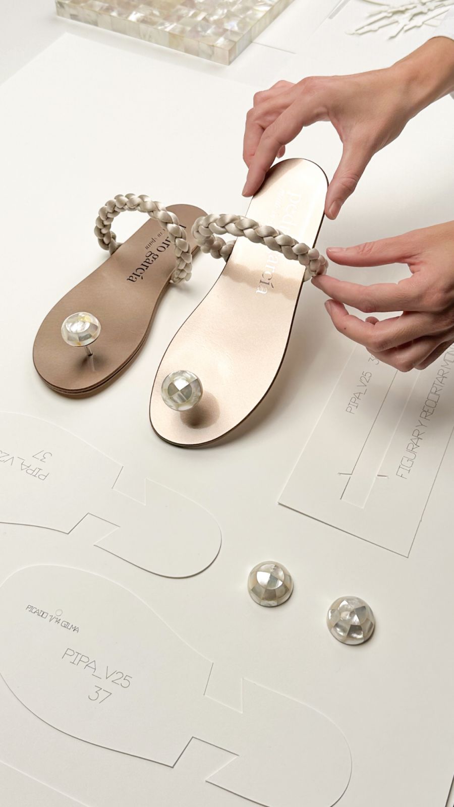 A scene from the Pedro García factory in Alicante, Spain (Photo: courtesy of Pedro Garcia/Yaparazzi)