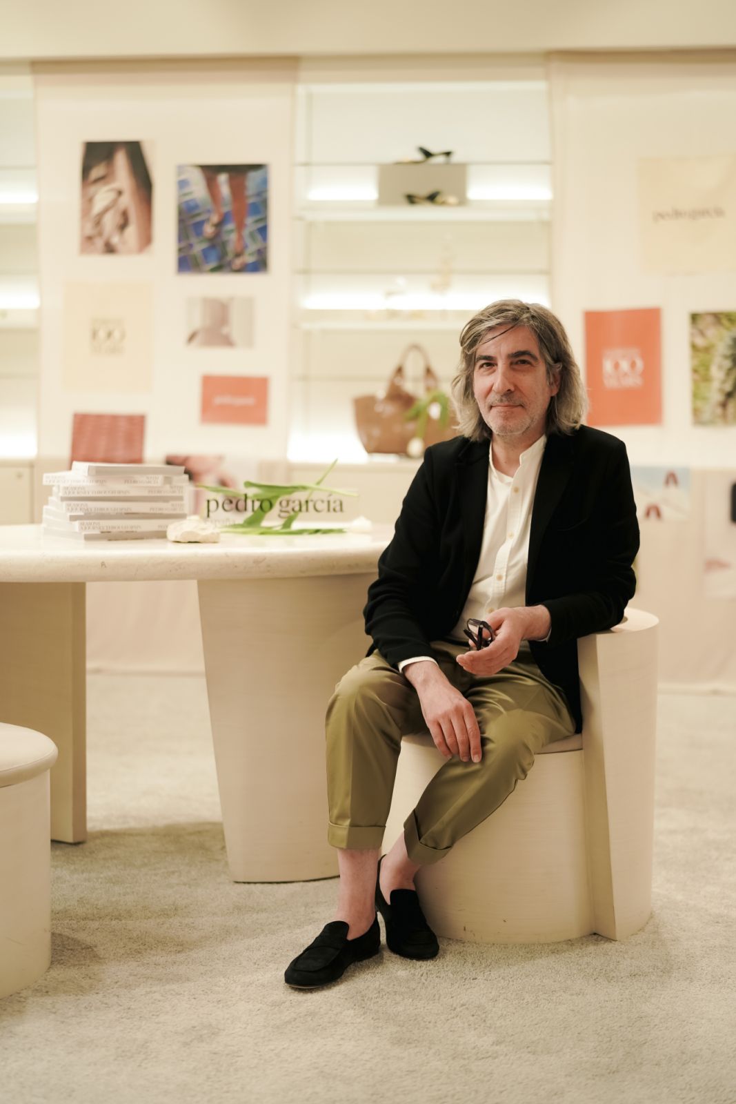A portrait shot of third-generation CEO Pedro García (Photo: Yaparazzi)