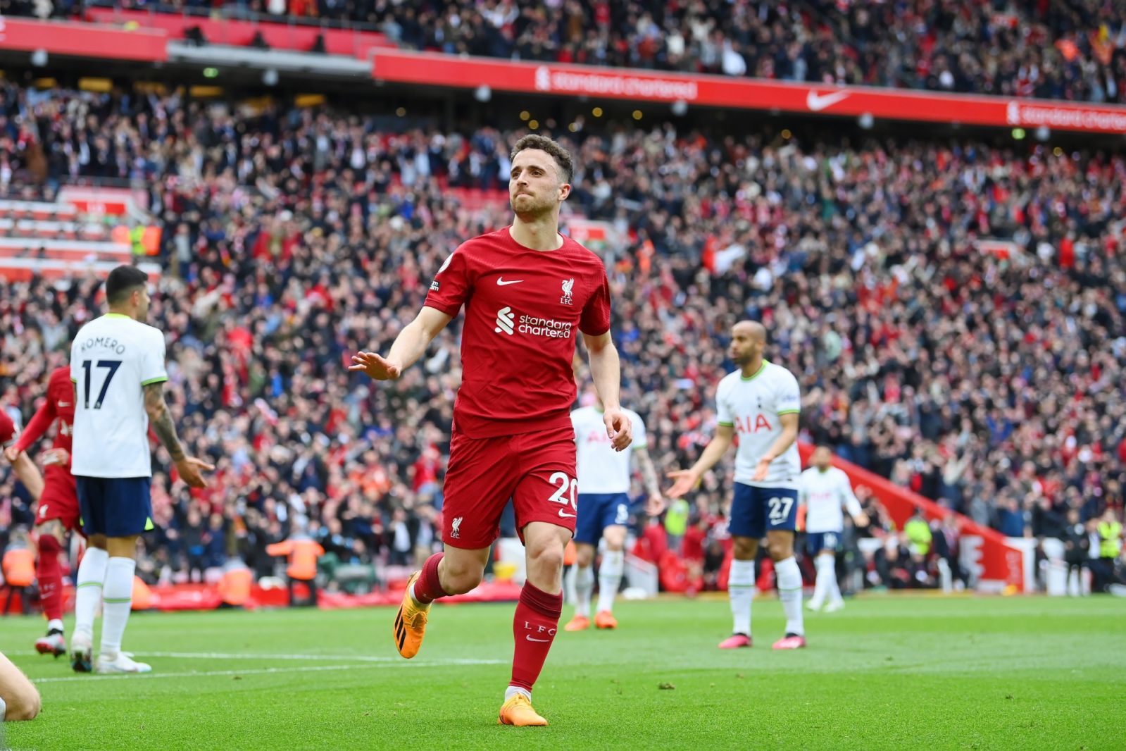 Diogo Jota, Liverpool’s gifted striker, has officially brought an end to his glorious journey on the pitch