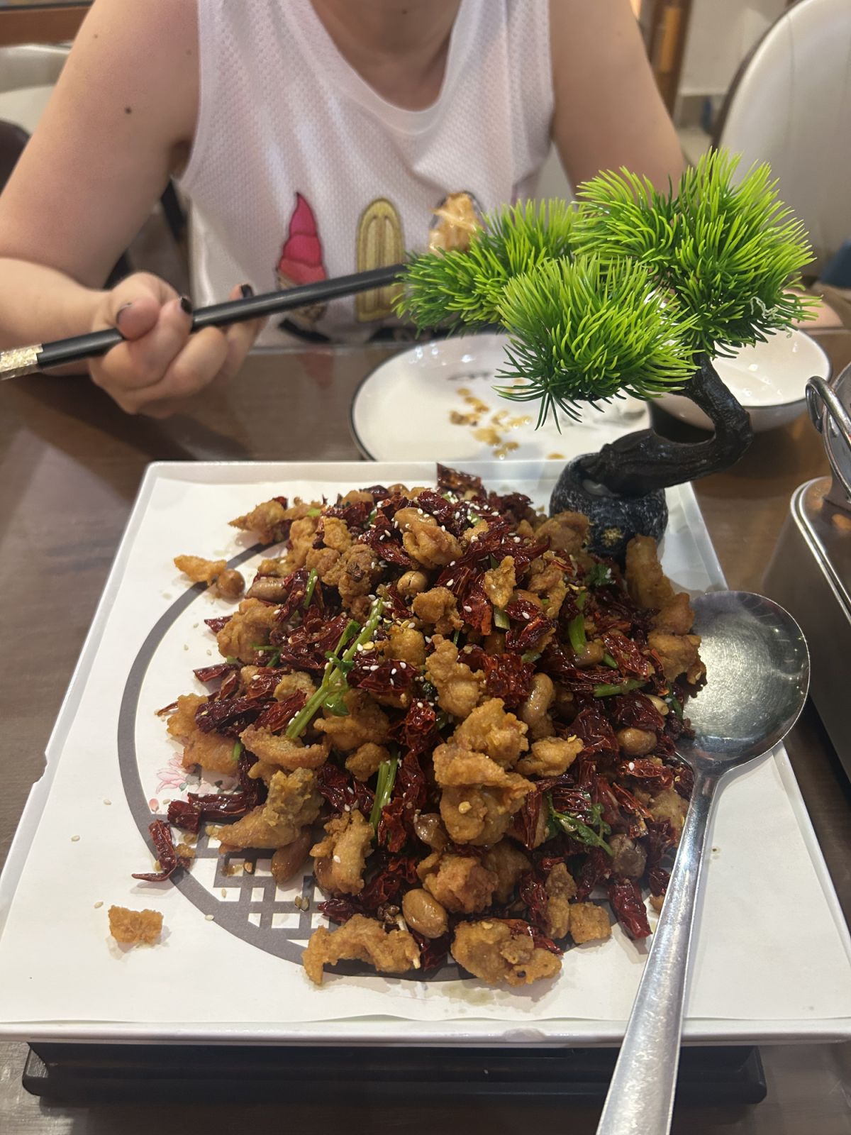 Spicy fried chicken