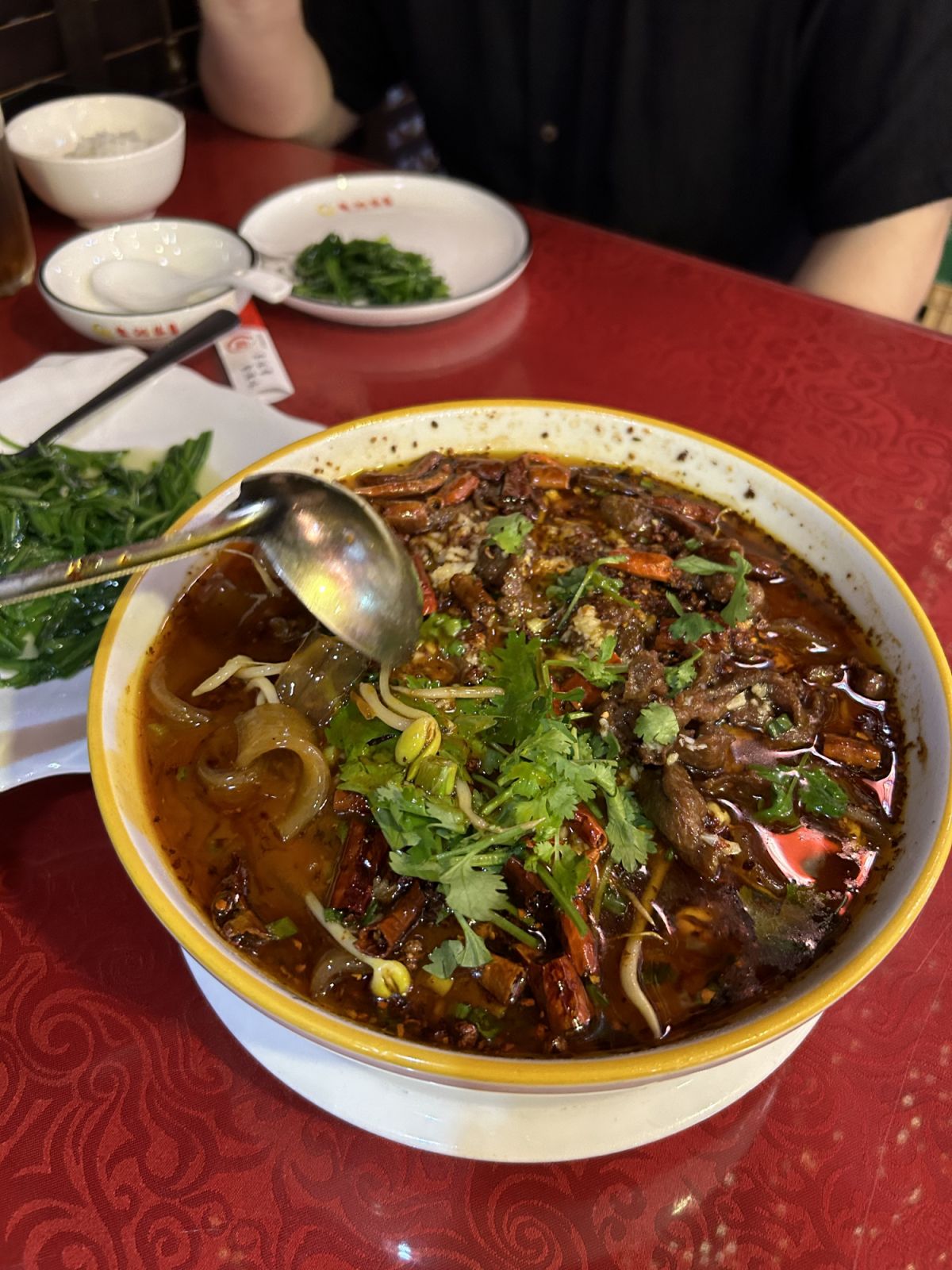 Spicy beef stew