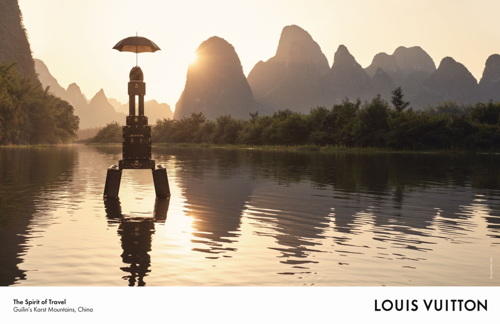 Louis Vuitton travel campaign: A poetic journey through