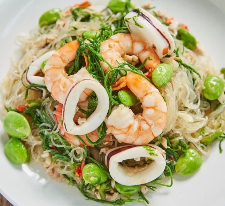 Spicy Glass Noodles (Photo: La Moon)