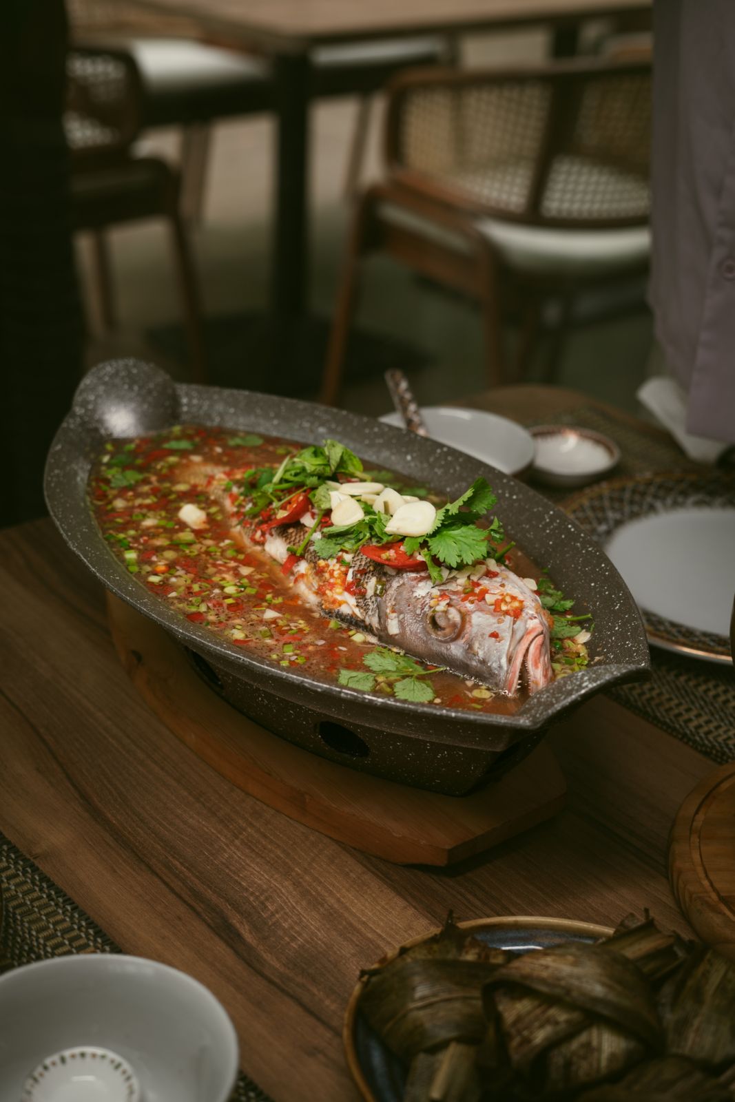 Steamed Red Snapper (Photo: Nok Yung Thai Cuisine)