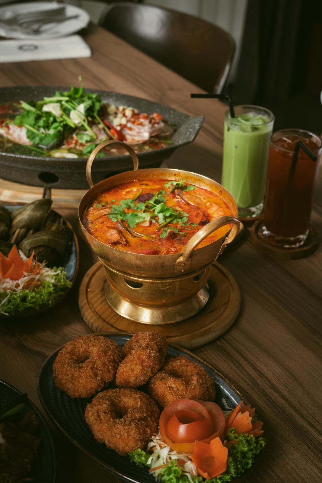 Seafood Tom Yum (Photo: Nok Yung Thai Cuisine)