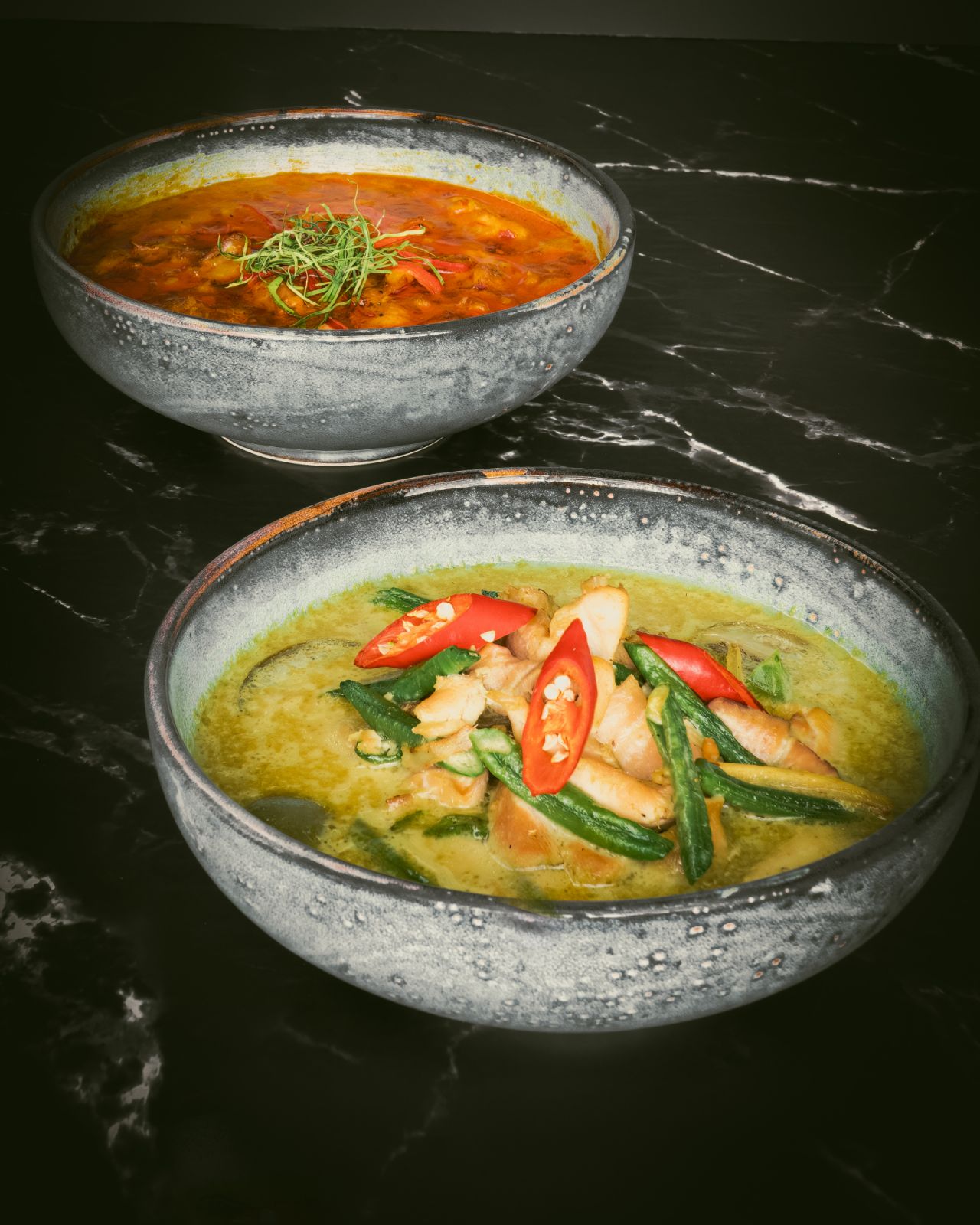 Green curry (Photo: Nok Yung Thai Cuisine)