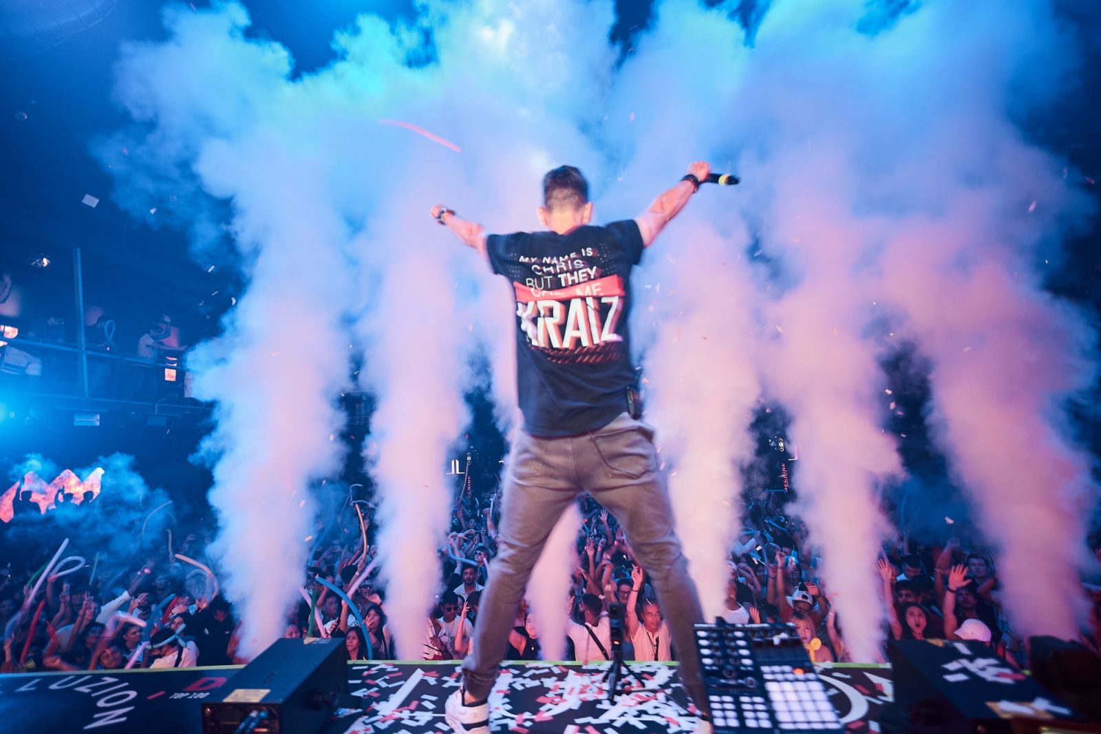 KRAIZ Interview: The Rollercoaster DJ Experience | Tatler Asia