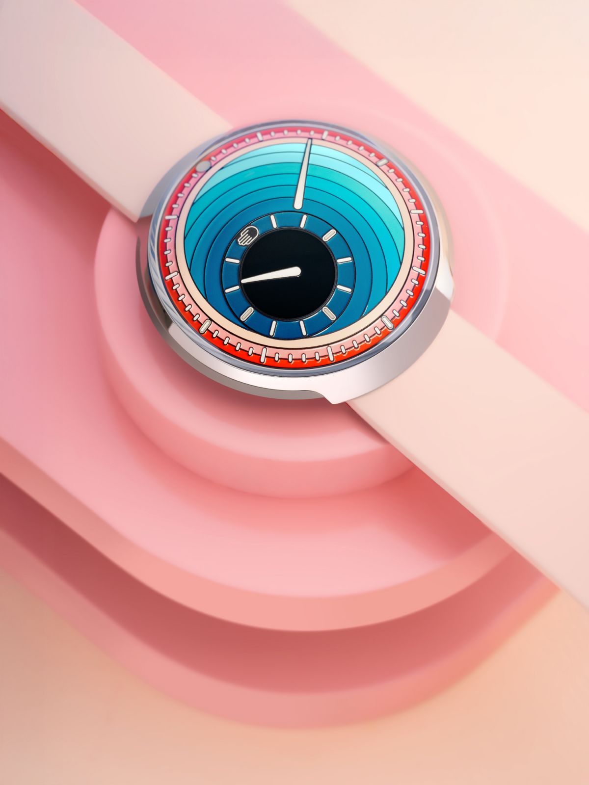 Ressence Type 8 Daniel Engelberg 1 in pink