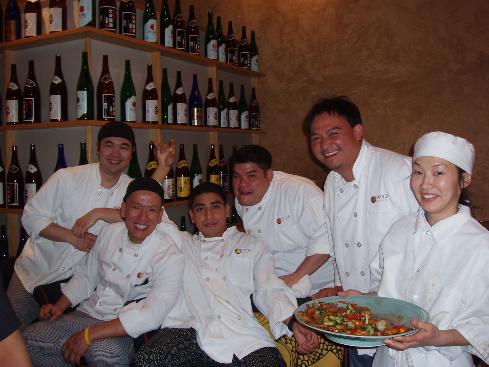 Chef Tom Bascon - Christmas lunch at Nobu (2008)