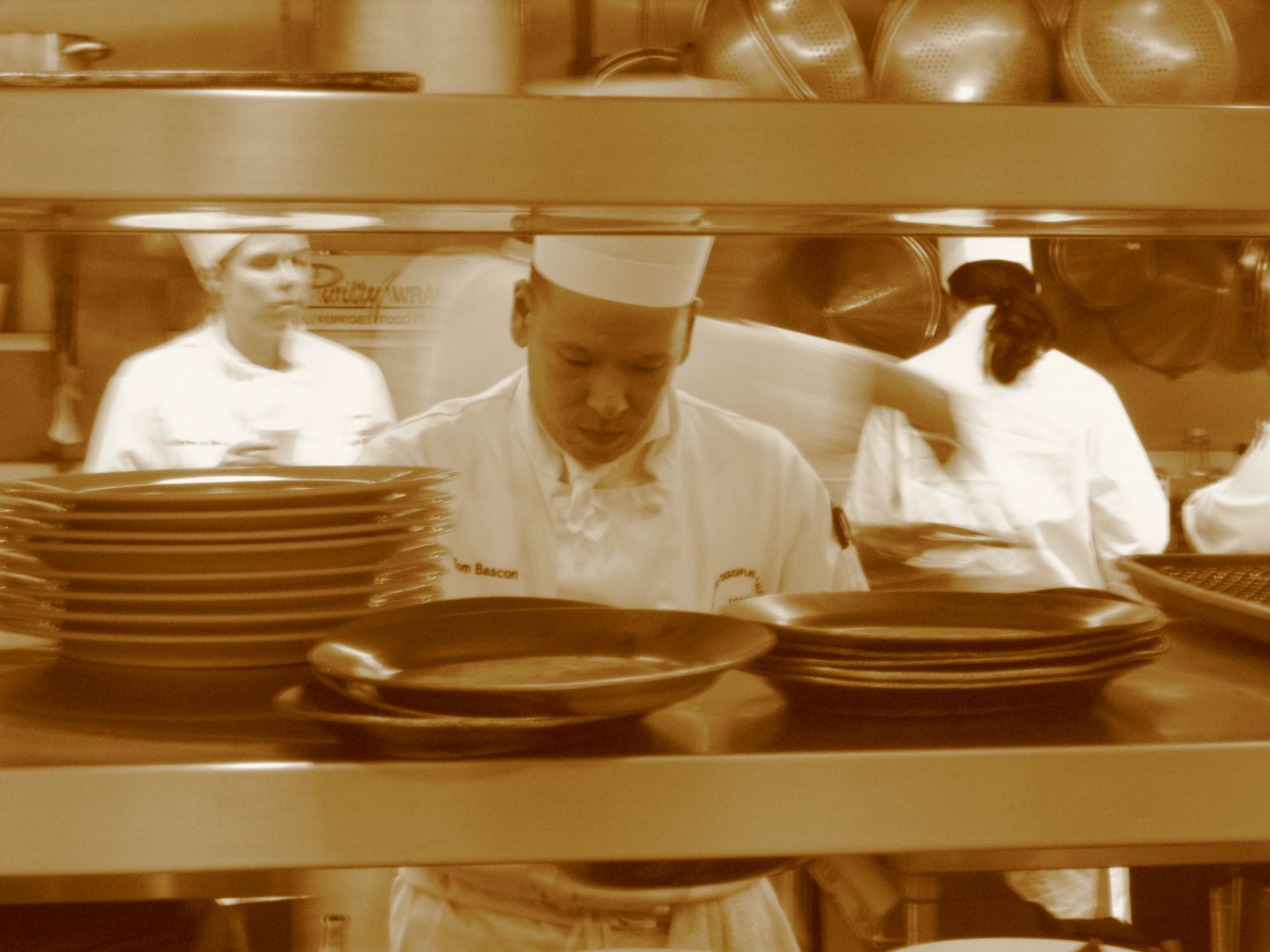 Chef Tom Bascon - Culinary School