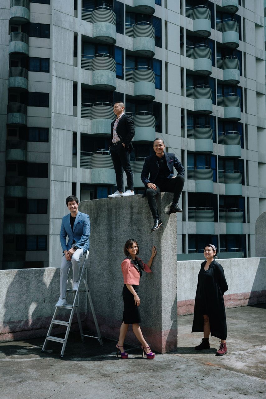 In the photo, you can see the team behind Barchan + Architecture. Jason Buensalido, Principal Architect and Chief Design Ambassador; Nikki Boncan-Buensalido, Vice President of Culture, Finance, and Civic Affairs, Design Ambassador; Ems Eliseo, Vice President of Operations, Associate Architect, Design Ambassador; Jerome Bautista, Associate Architect, Design Ambassador; Cholo Ramirez,
Lead Project Architect and Design Ambassador