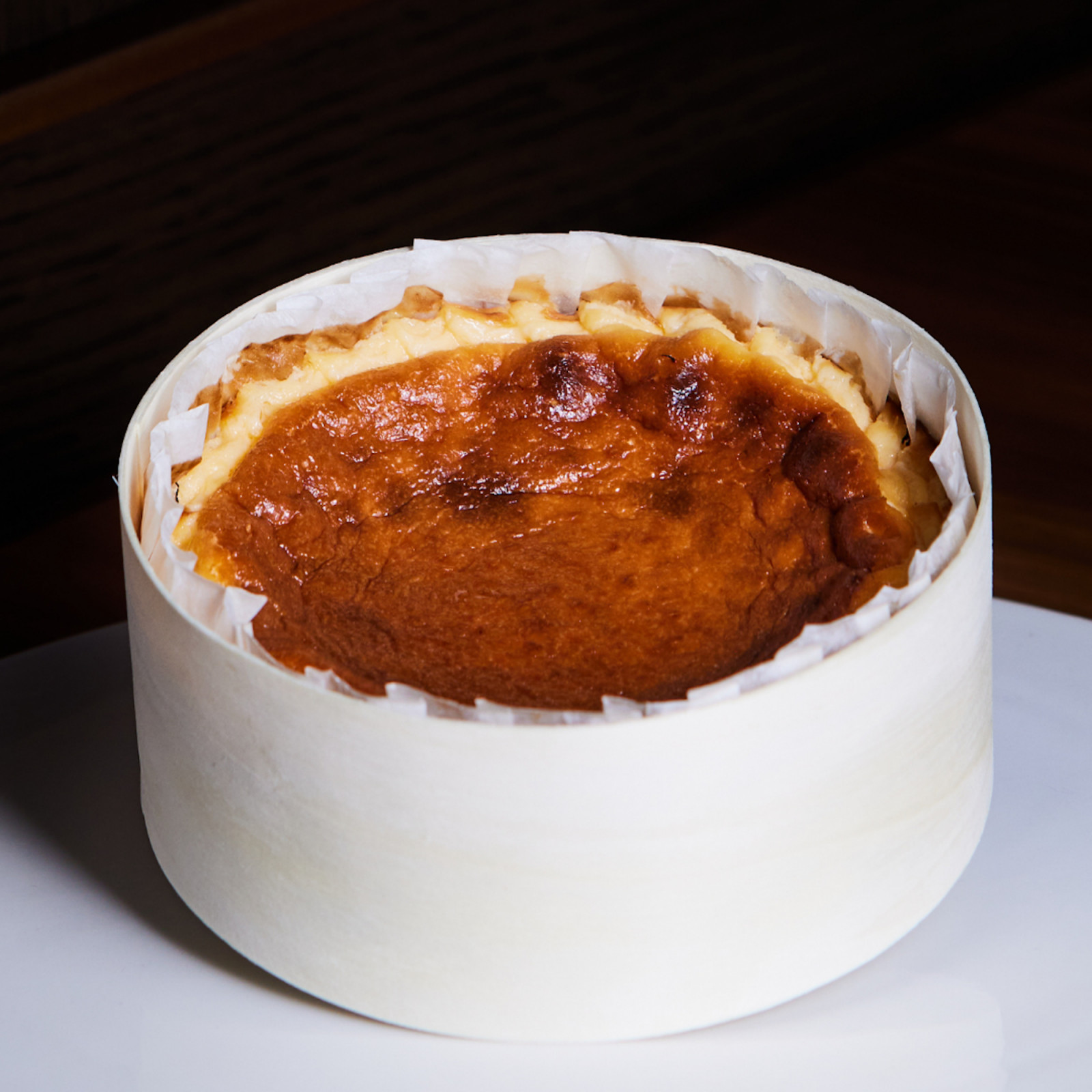 Wakuda’s Basque cheesecake takes after its predecessor at Platine Patisserie by Waku Ghin (Photo: Instagram/@wakughin) best cheesecake singapore