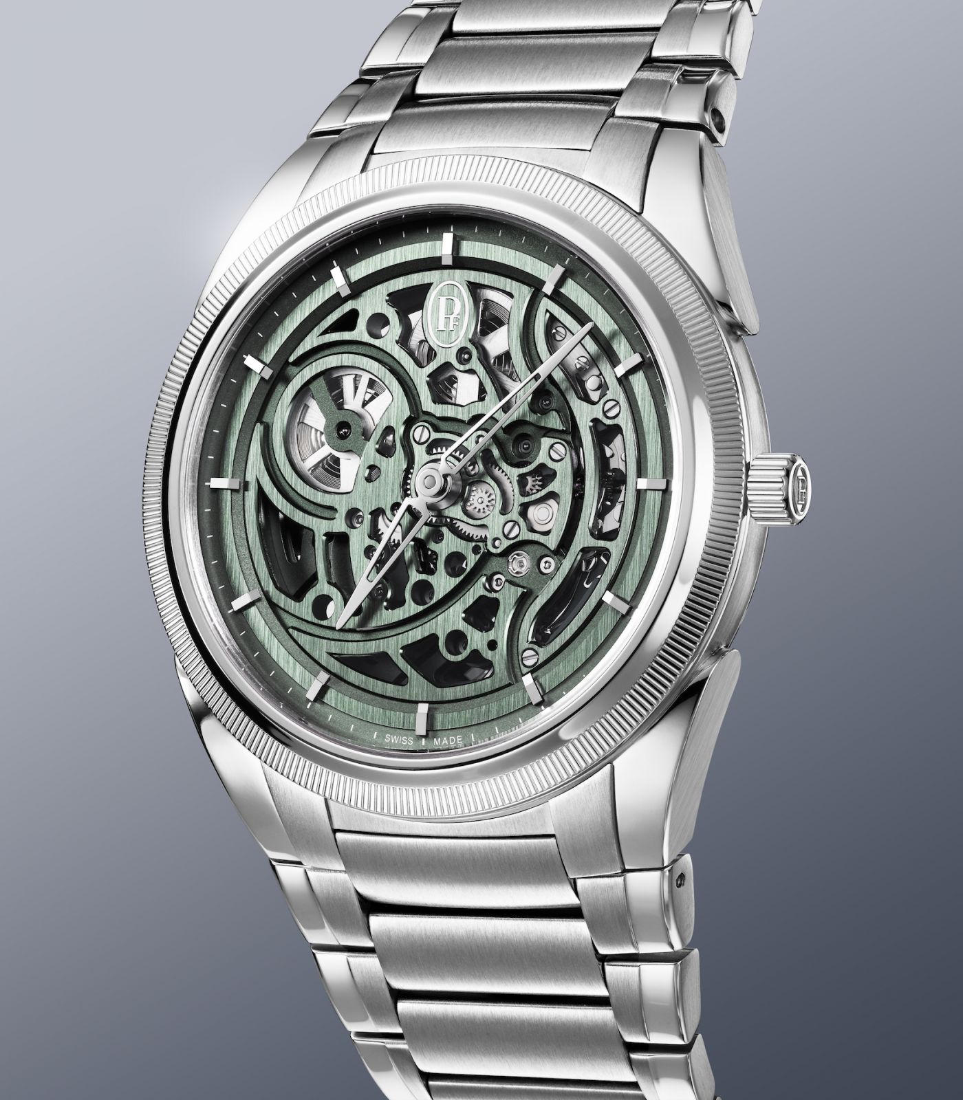 Parmigiani Fleurier Tonda PF Skeleton Slate Green