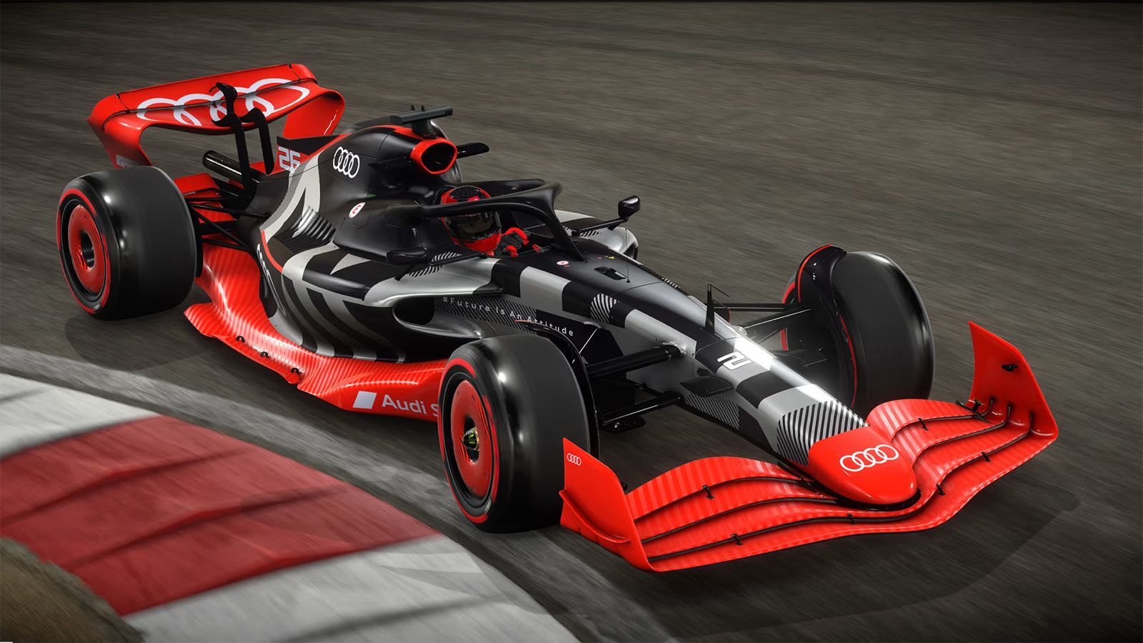 After Audi acquired Sauber, the team will race as the ‘Audi F1 Team’ starting in 2026 (Photo: courtesy of F1 News)