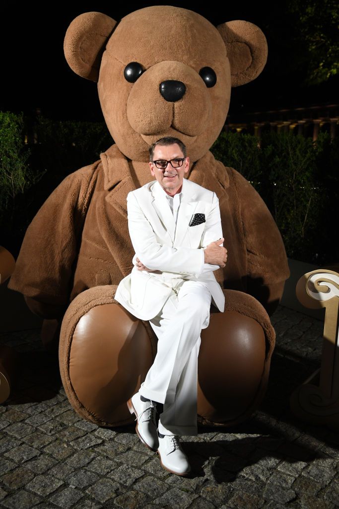 BERLIN, GERMANY - JUNE 03: Ian Griffiths attends a dinner after the Max Mara Resort 2020 Fashion Show at Neues Museum on June 03, 2019 in Berlin, Germany. (Photo by Daniele Venturelli/Getty Images for Max Mara)