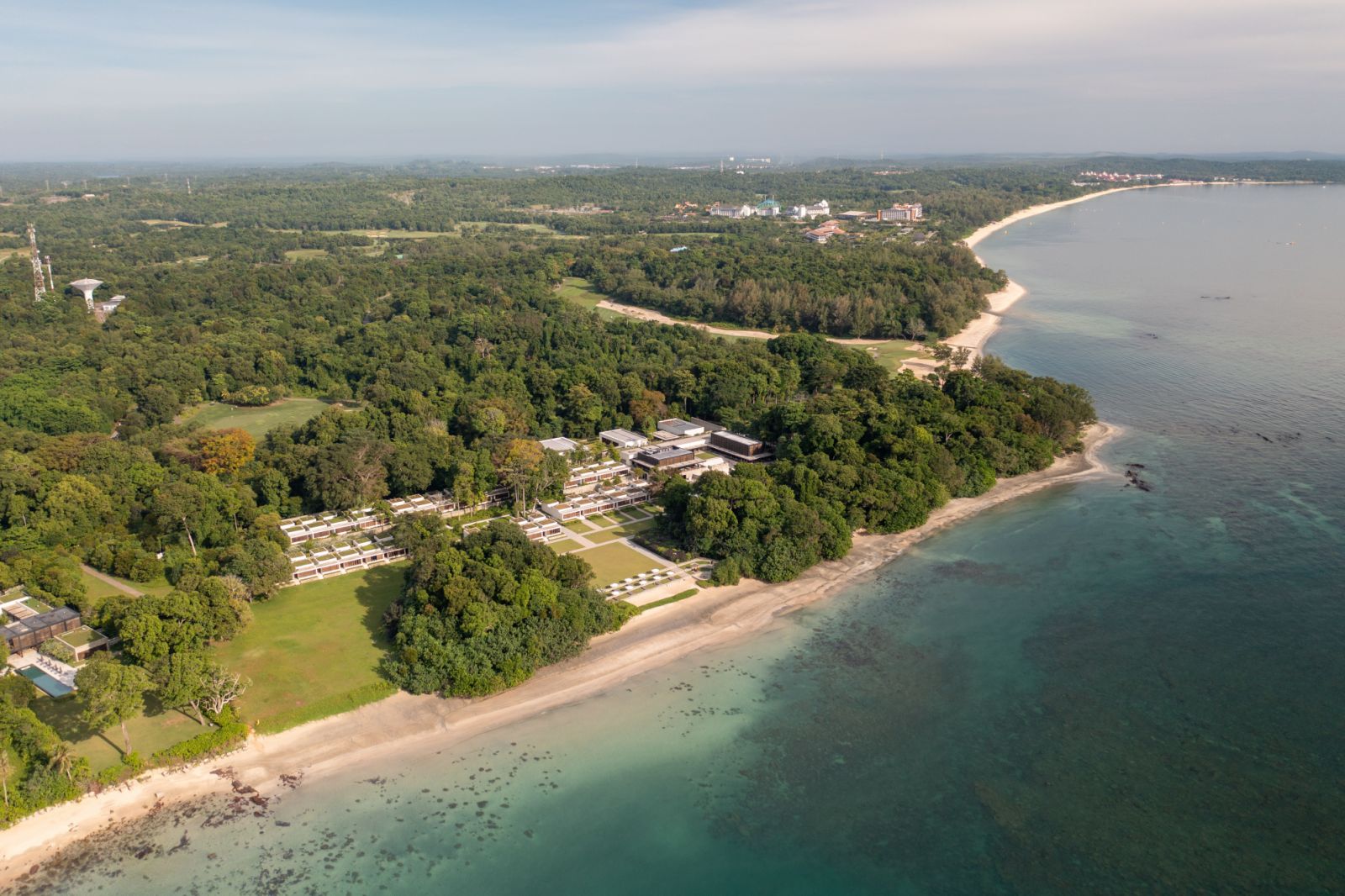 The pristine nature of Desaru Coast (Image: SC Shekar)