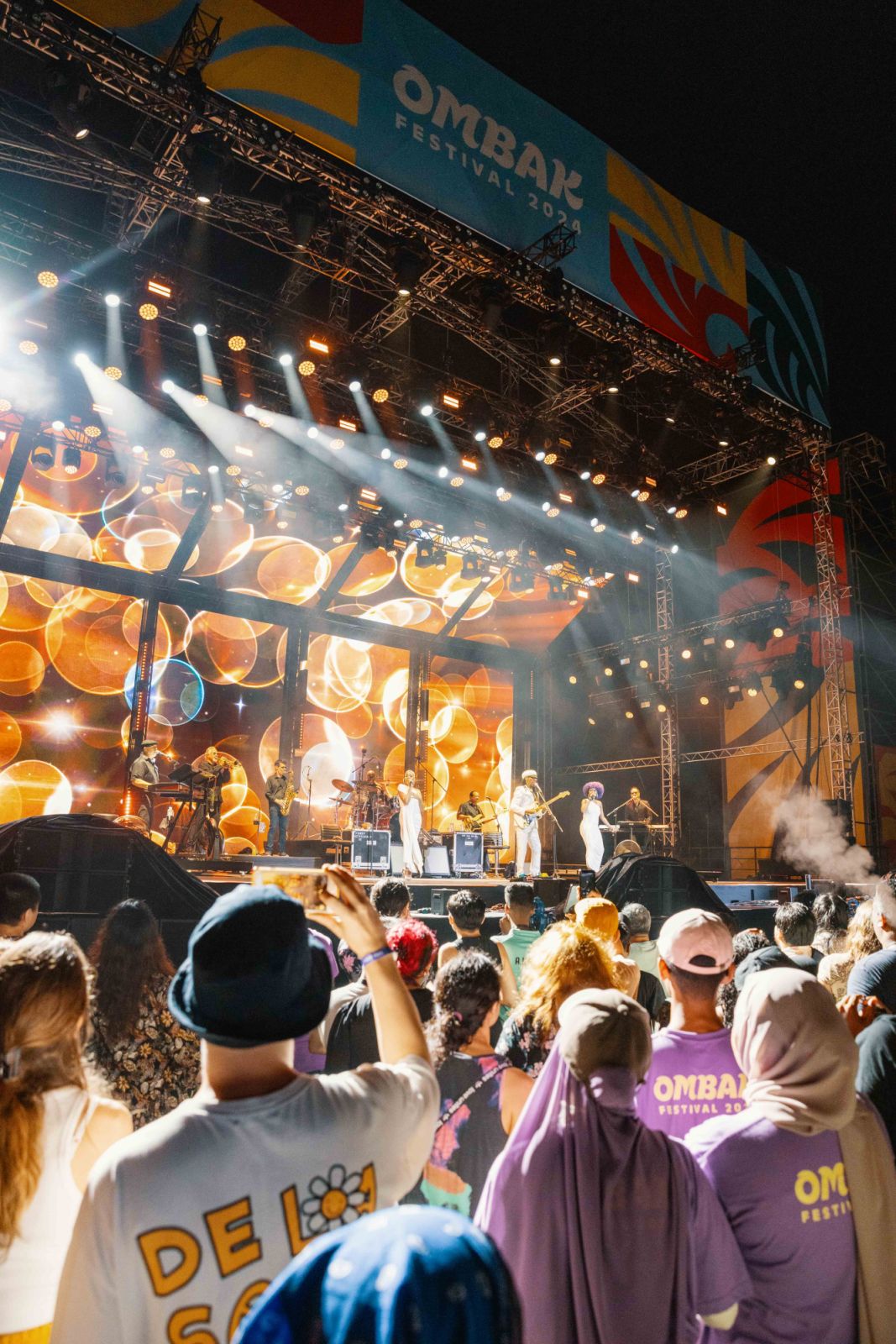 The main stage of Ombak Festival in 2024