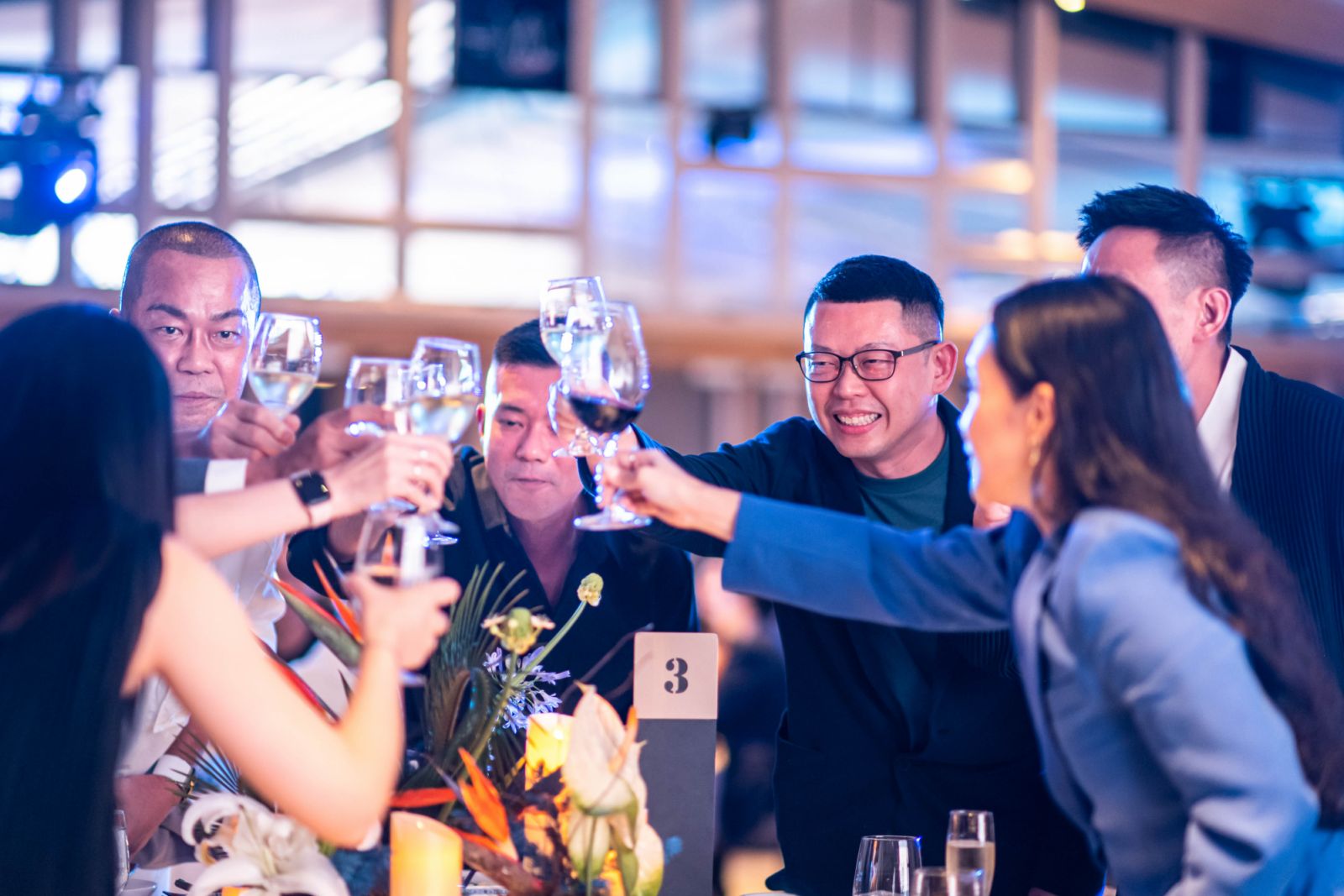 A toast for winning firm Prestige Global Designs