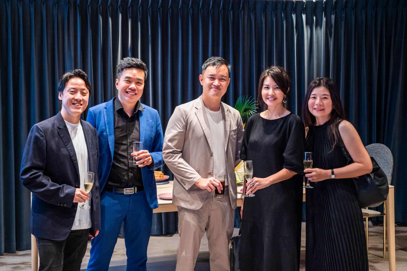 Owen Lam, Tan Bing Hui, Xu Naiyan, Tammy Soh and Yvonne Wong