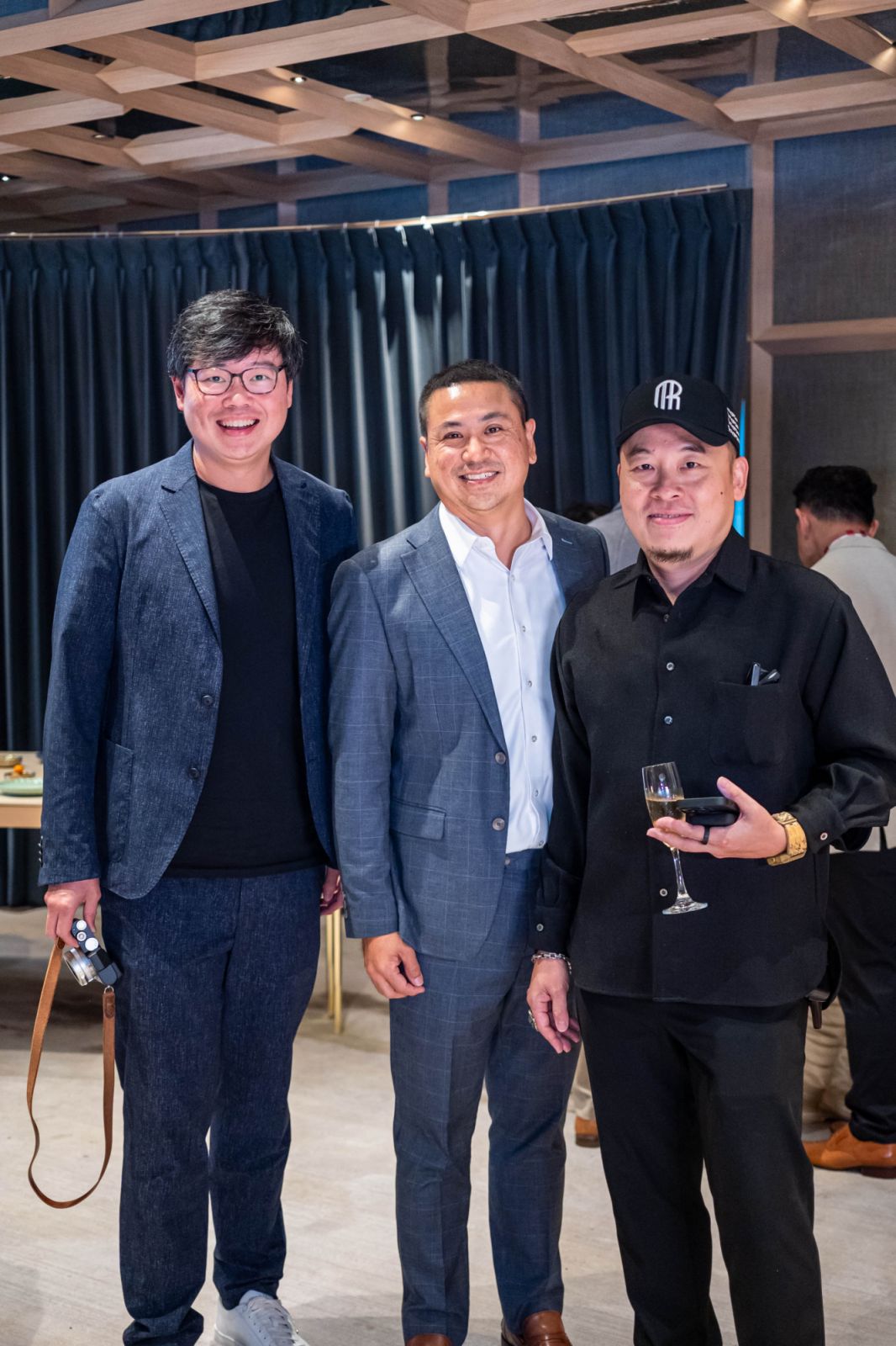 Melvin Tan, Derek Lim and Keat Ong