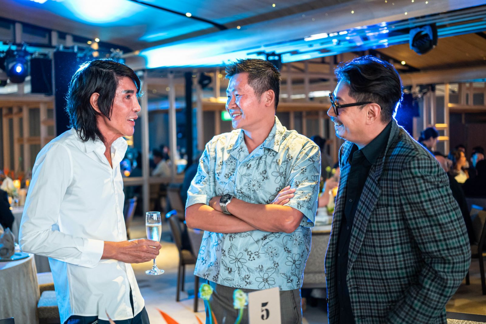 Peter Tay, Eric Low and Jackie Lai