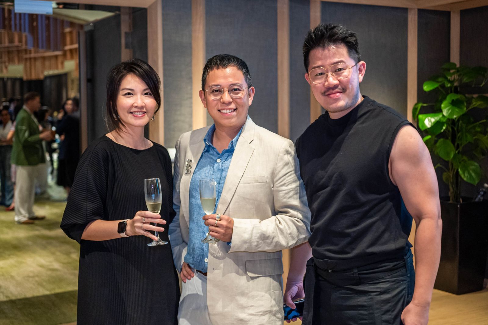Tammy Soh, Ivan Soh and Paul Yeo