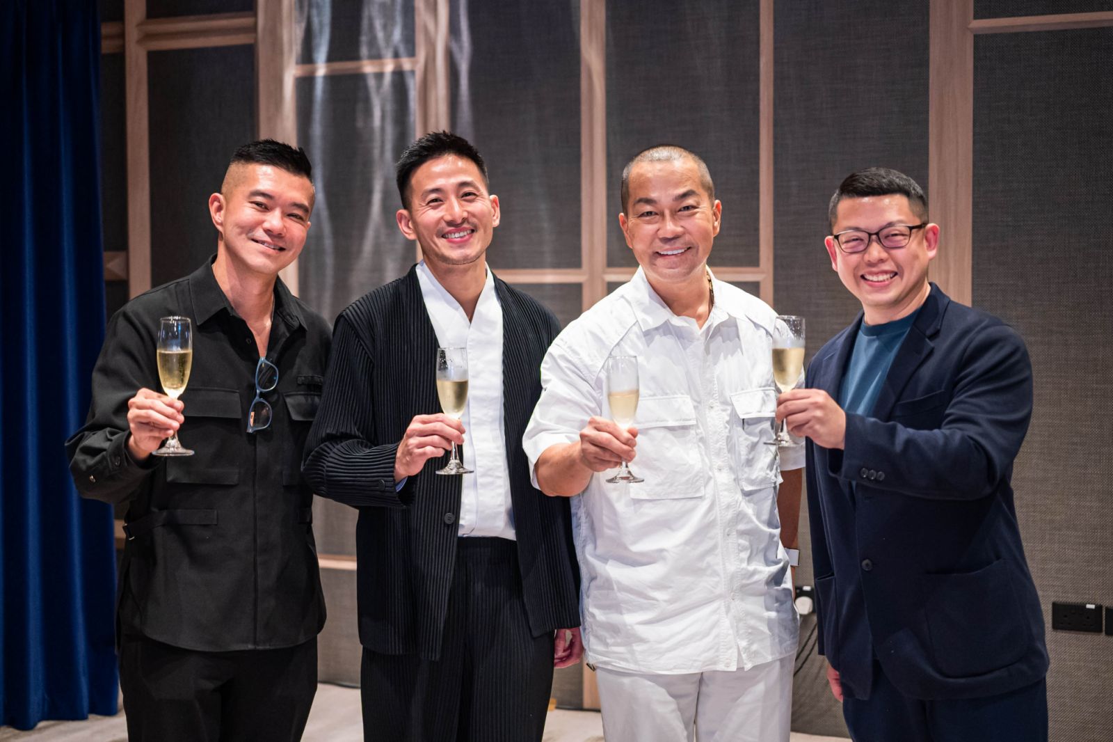 Jeremy Tay, Yohn Ong, Michael Ong and Jerald Tew