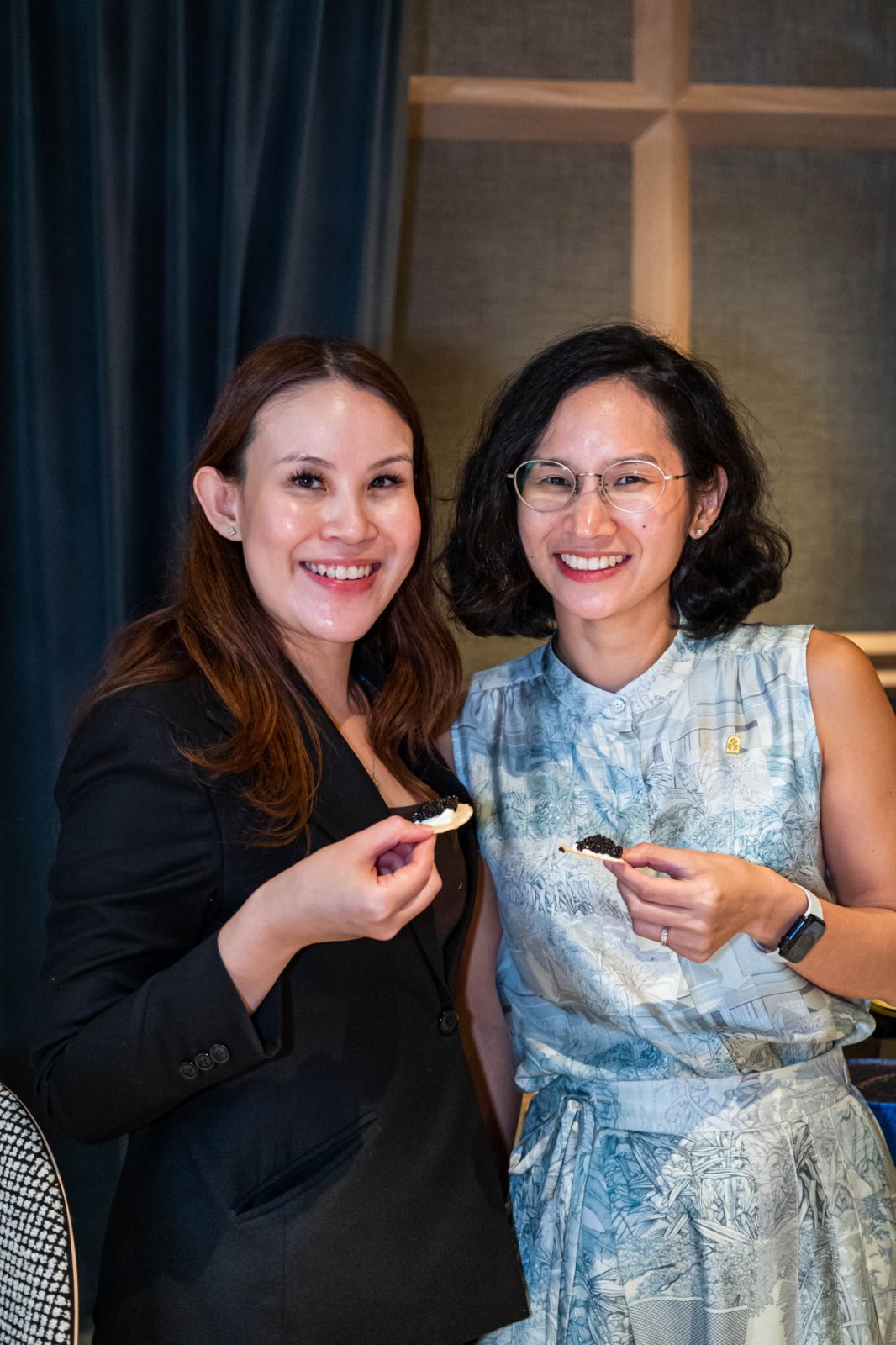 Clarabelle Chew and Jaclyn Tan