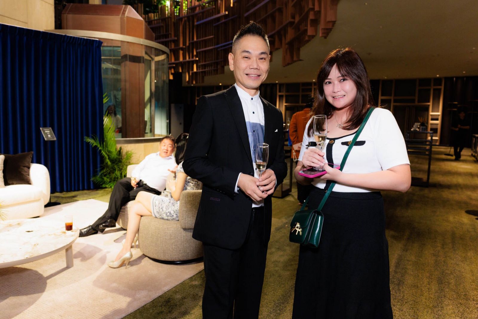 Duane Thia and Nicole Ye