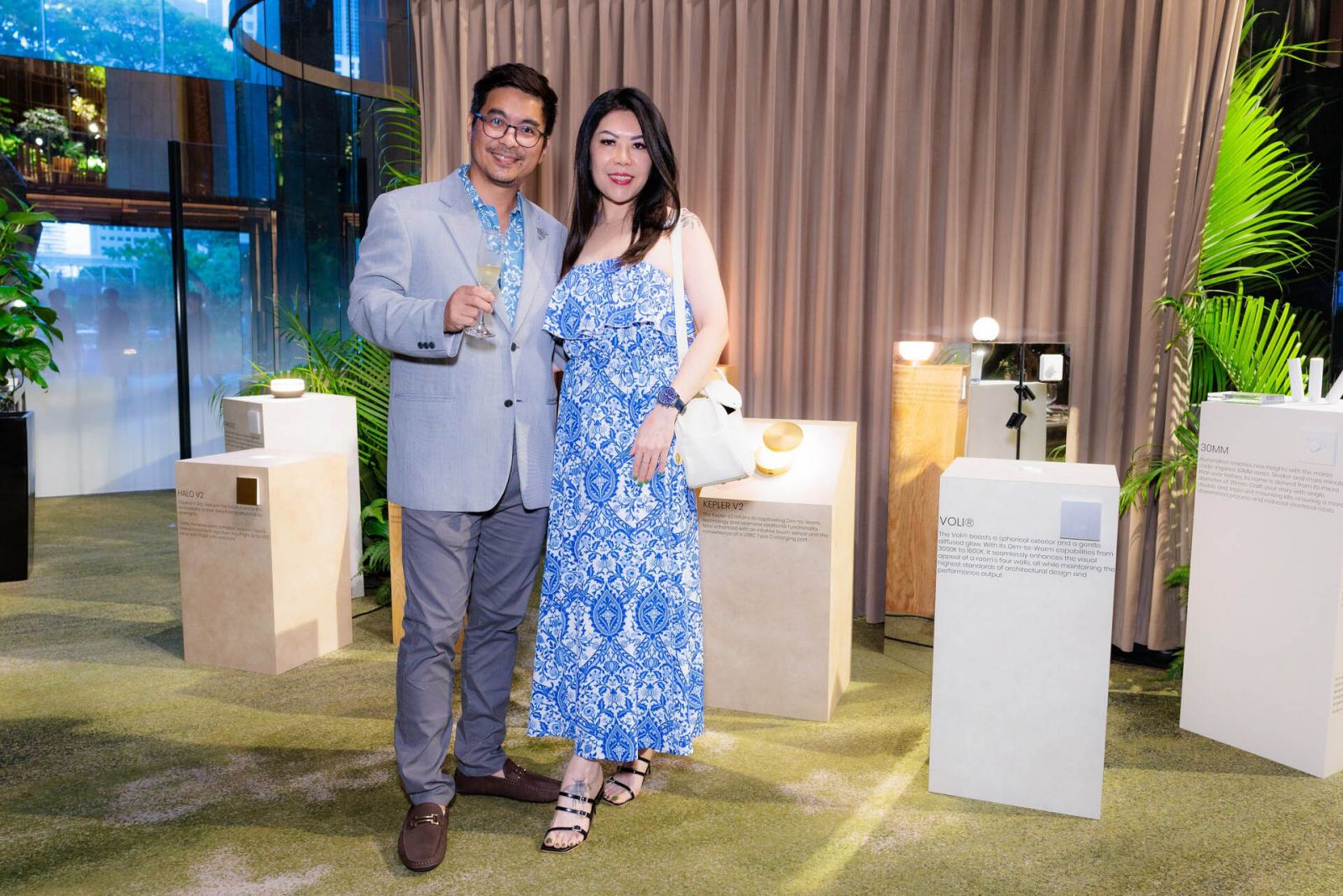 Kusnin Tan and Martha Masoen