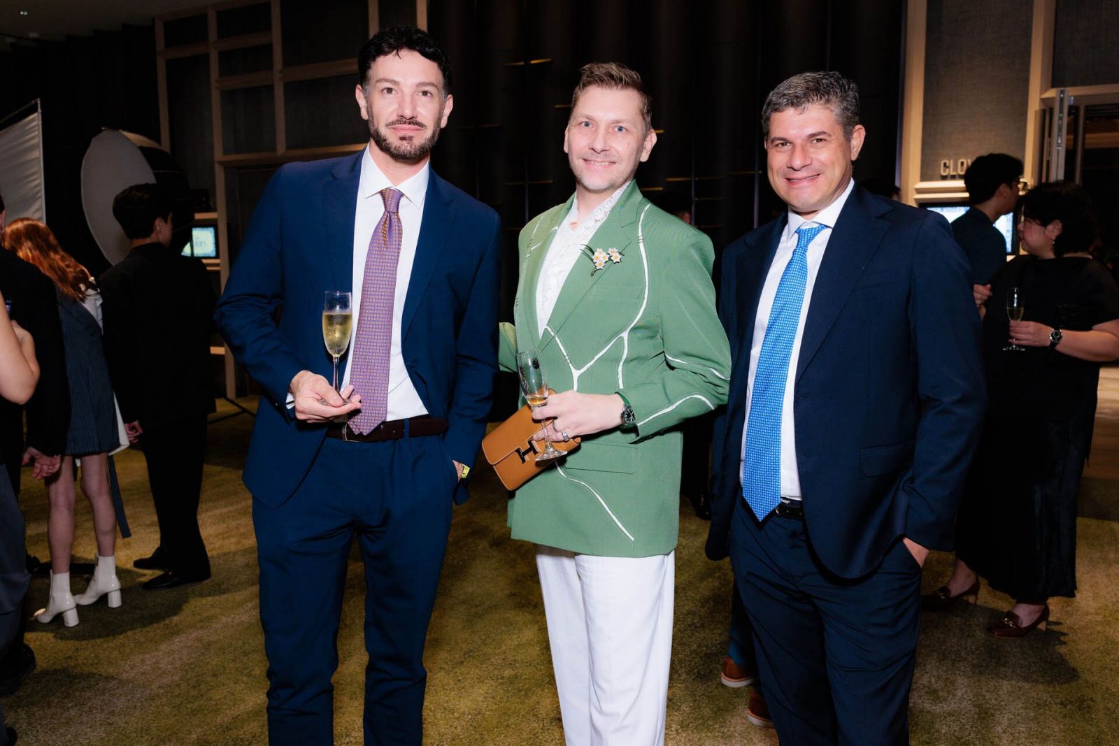Fabio Lorenzini, Arjan Nijen Twilhaar and Giuseppe Covino