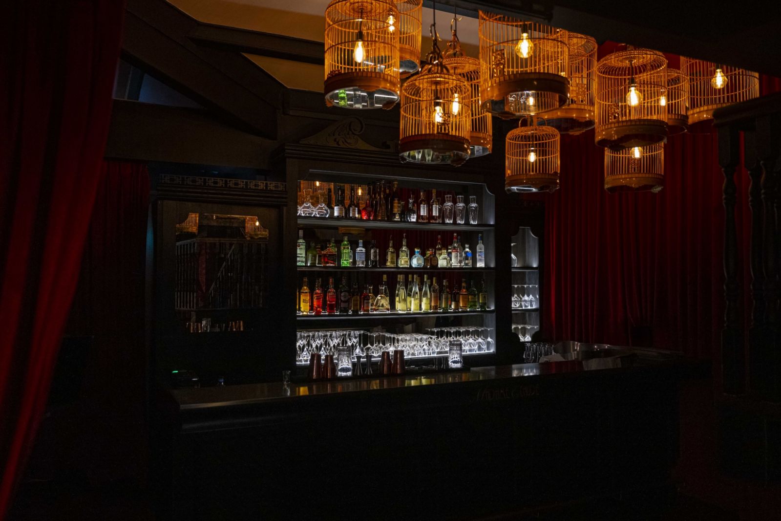 Madame Claude is a cocktail bar above Les Ducs (Photo: Les Ducs) Evian water french chef