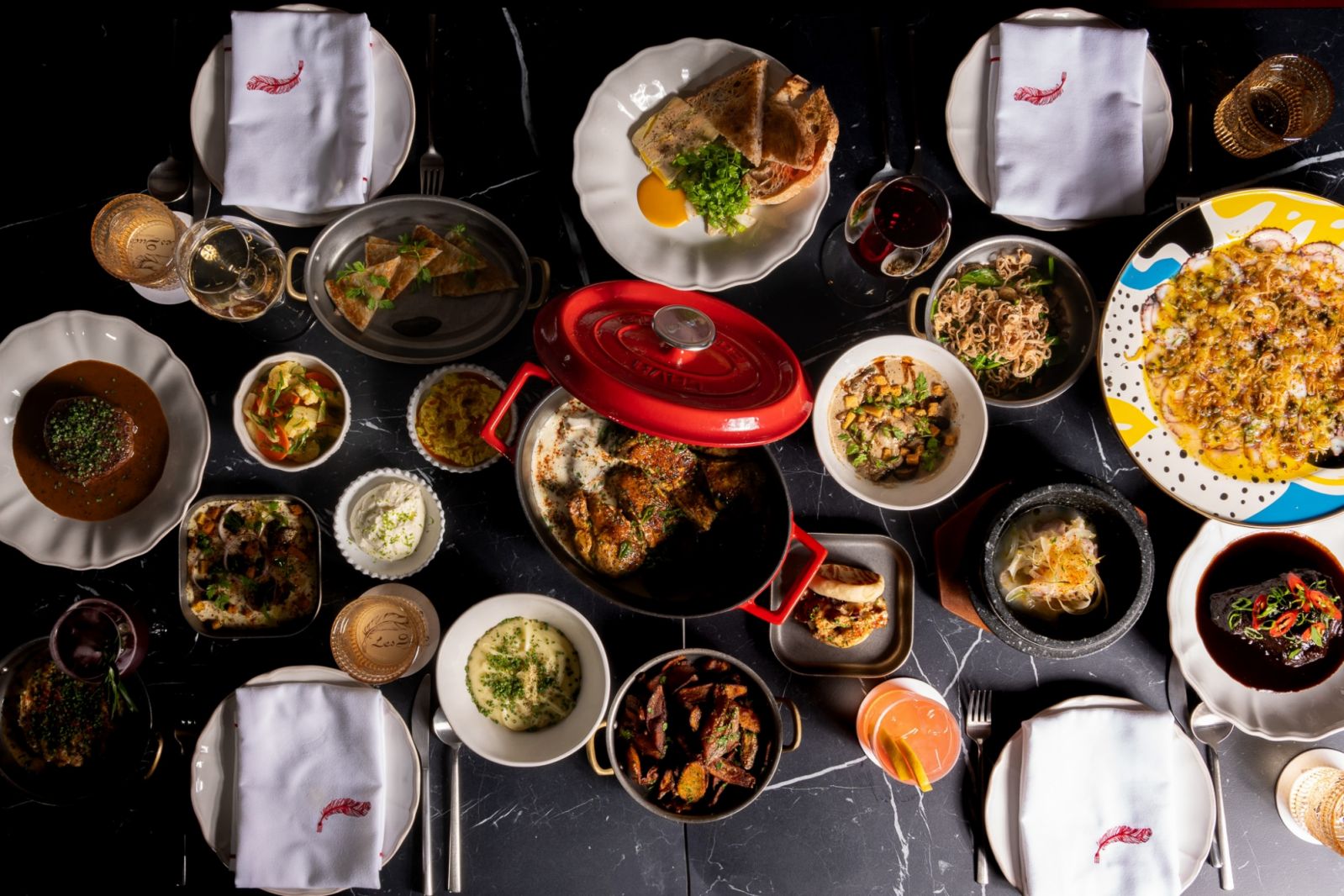 French chef Louis Pacquelin presents classic brasserie fare with Asian accents at Le Ducs (Photo: Les Ducs) Evian water french chef