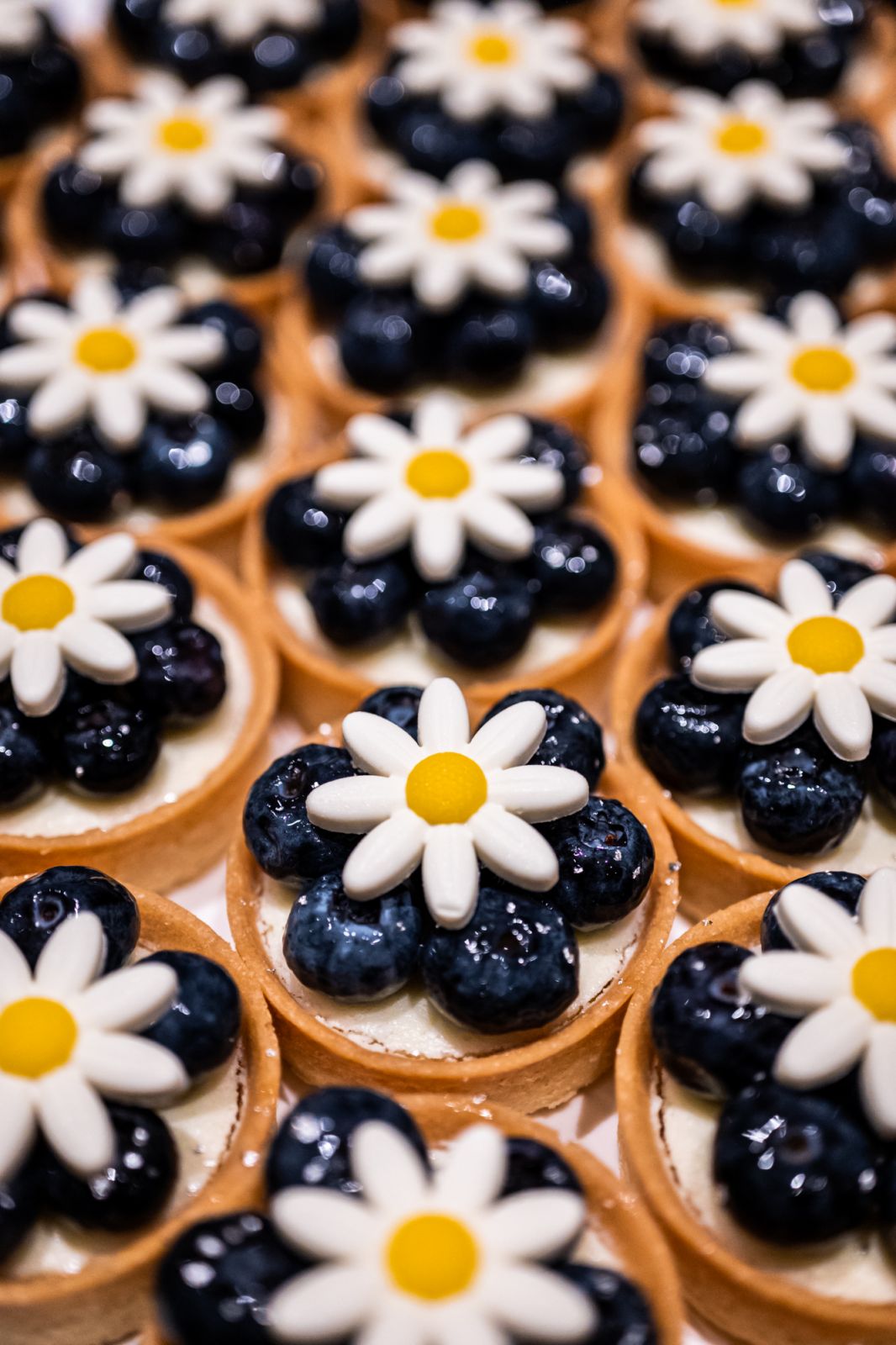 Cheesy Blueberry Tart by Parkroyal Collection Marina Bay