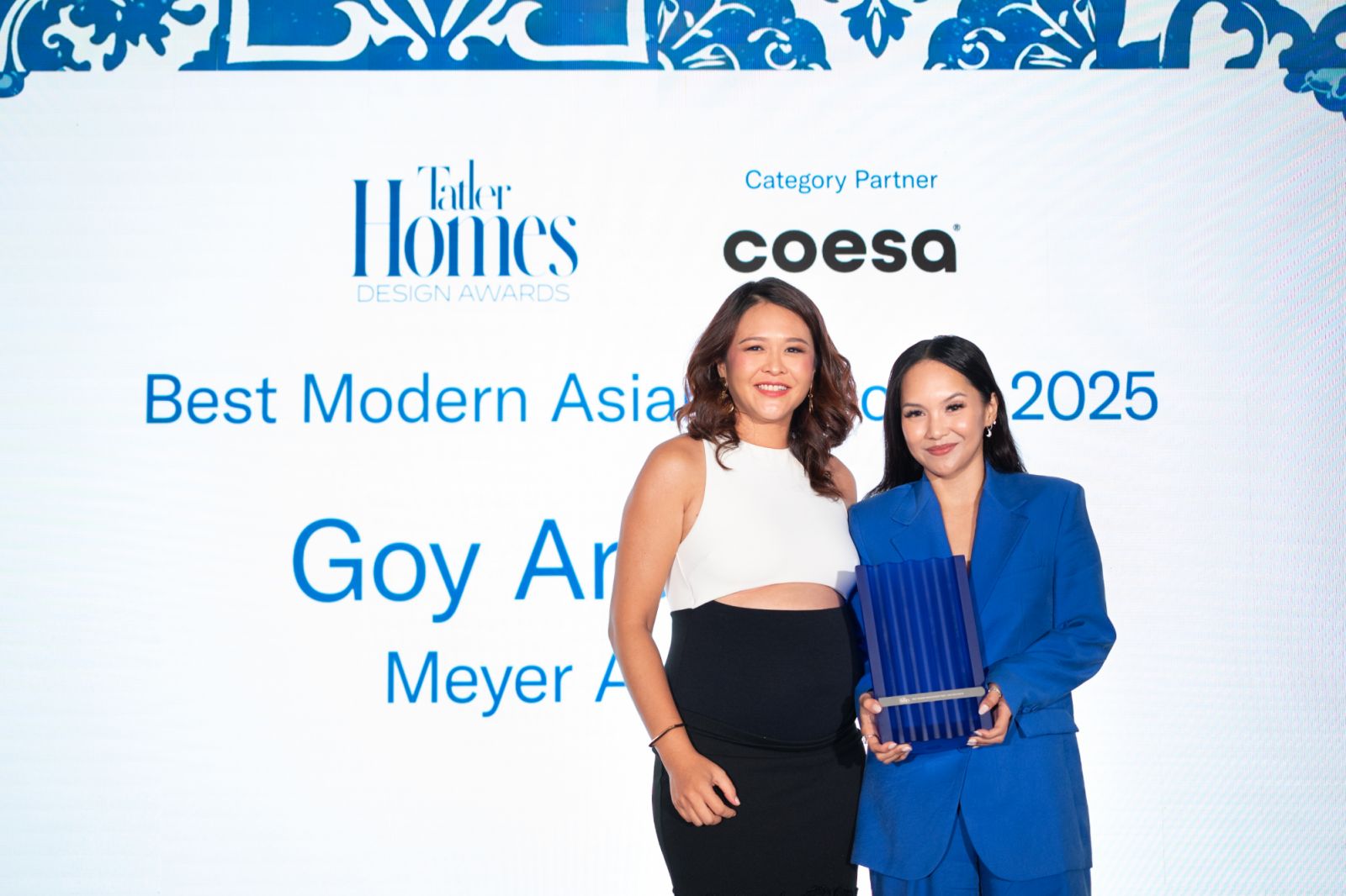 Goy Zhenru and Dana Koh