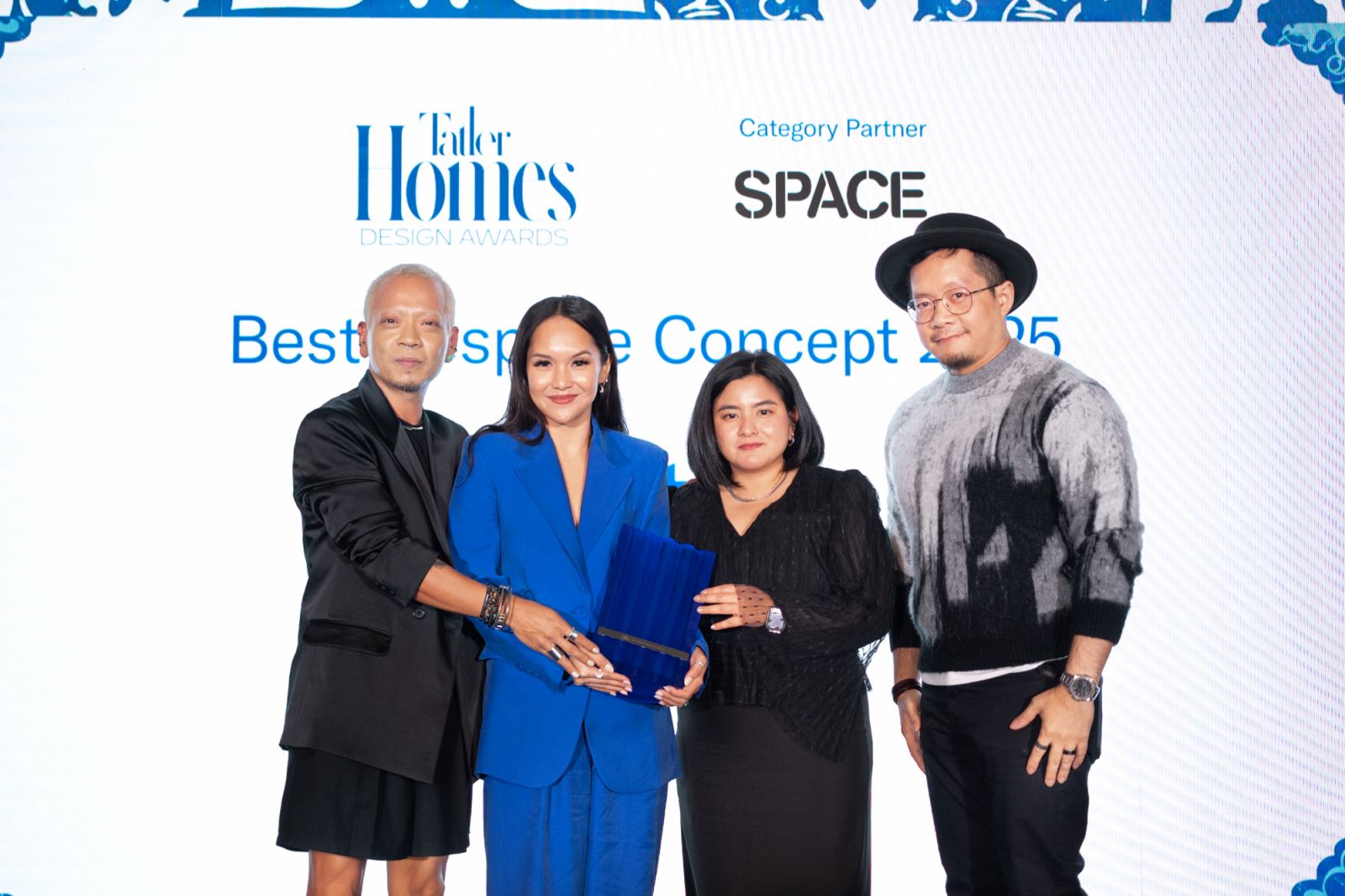 Dennis Cheok, Dana Koh, Siti Nurfaizah and Mark Man