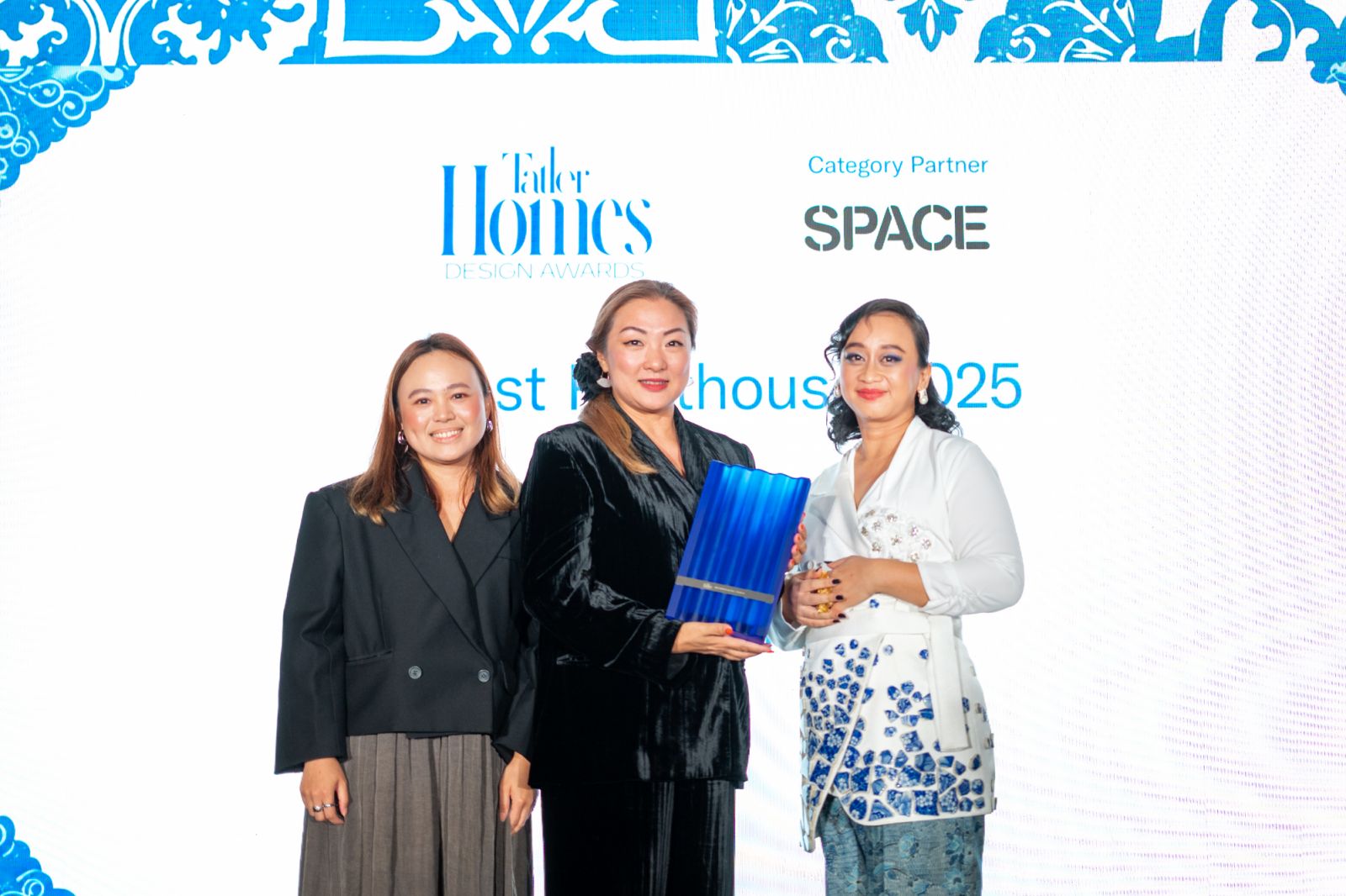 Diana Ong, Gwen Tan and Asih Jenie