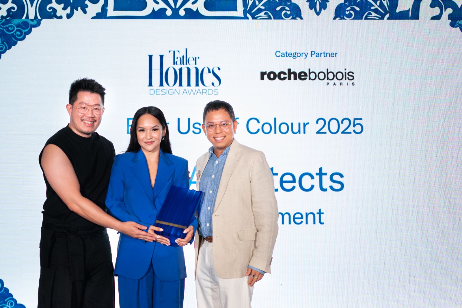 Paul Yeo, Dana Koh and Ivan Soh